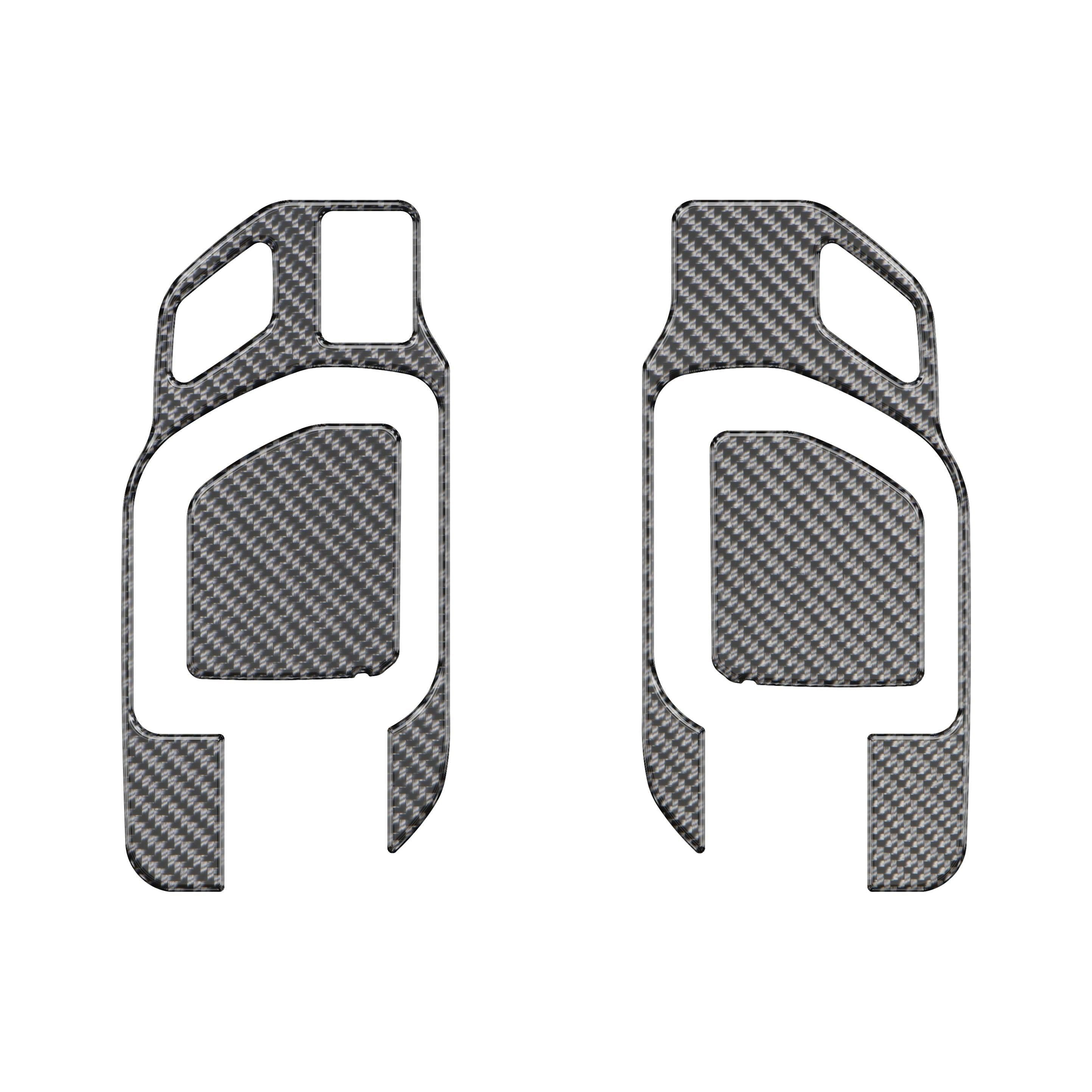 Door Handle Surround Accent Overlays Fits 2019-2021 Chevrolet Silverado