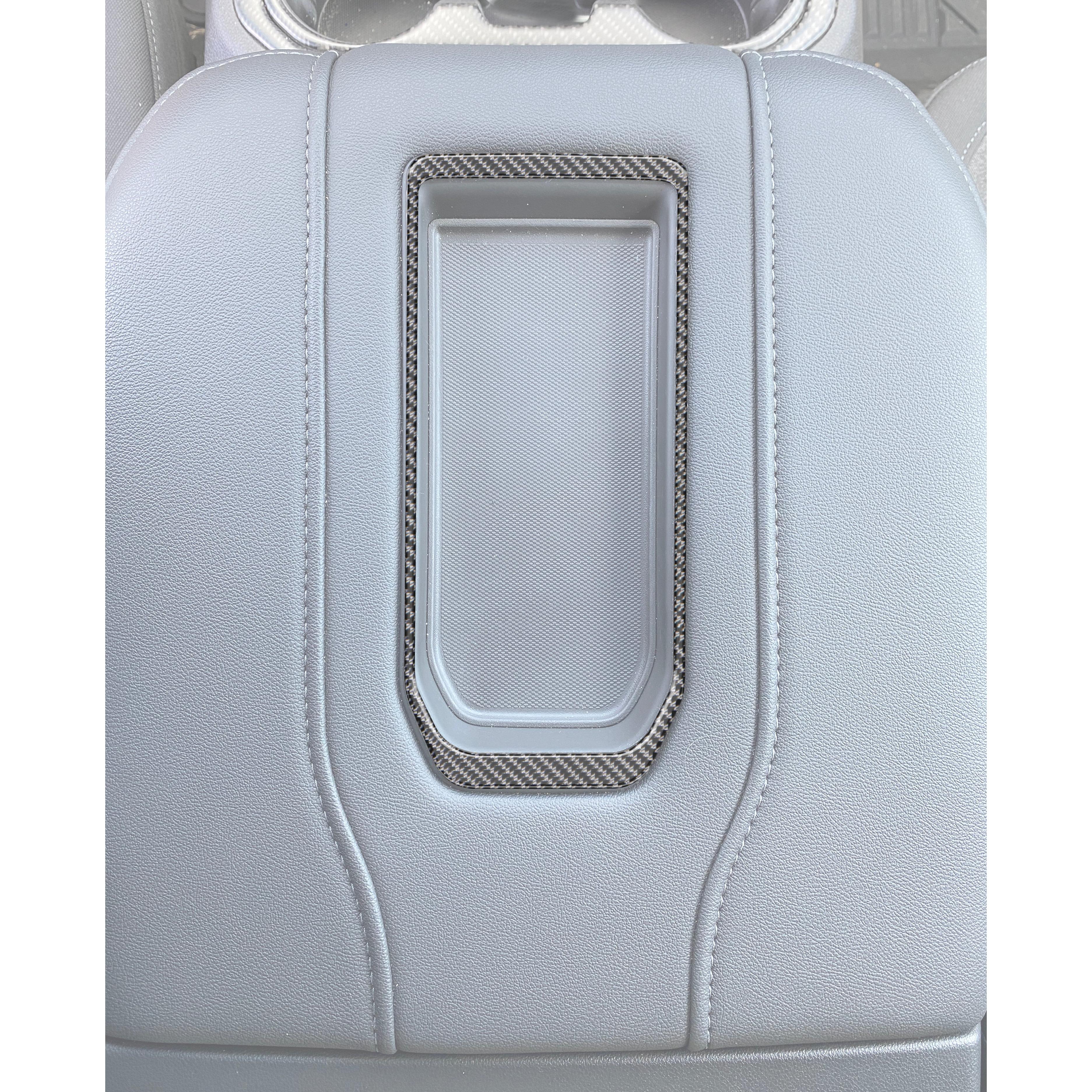 Center Console Tray Accent Overlay Fits 2019-2021 Chevrolet Silverado