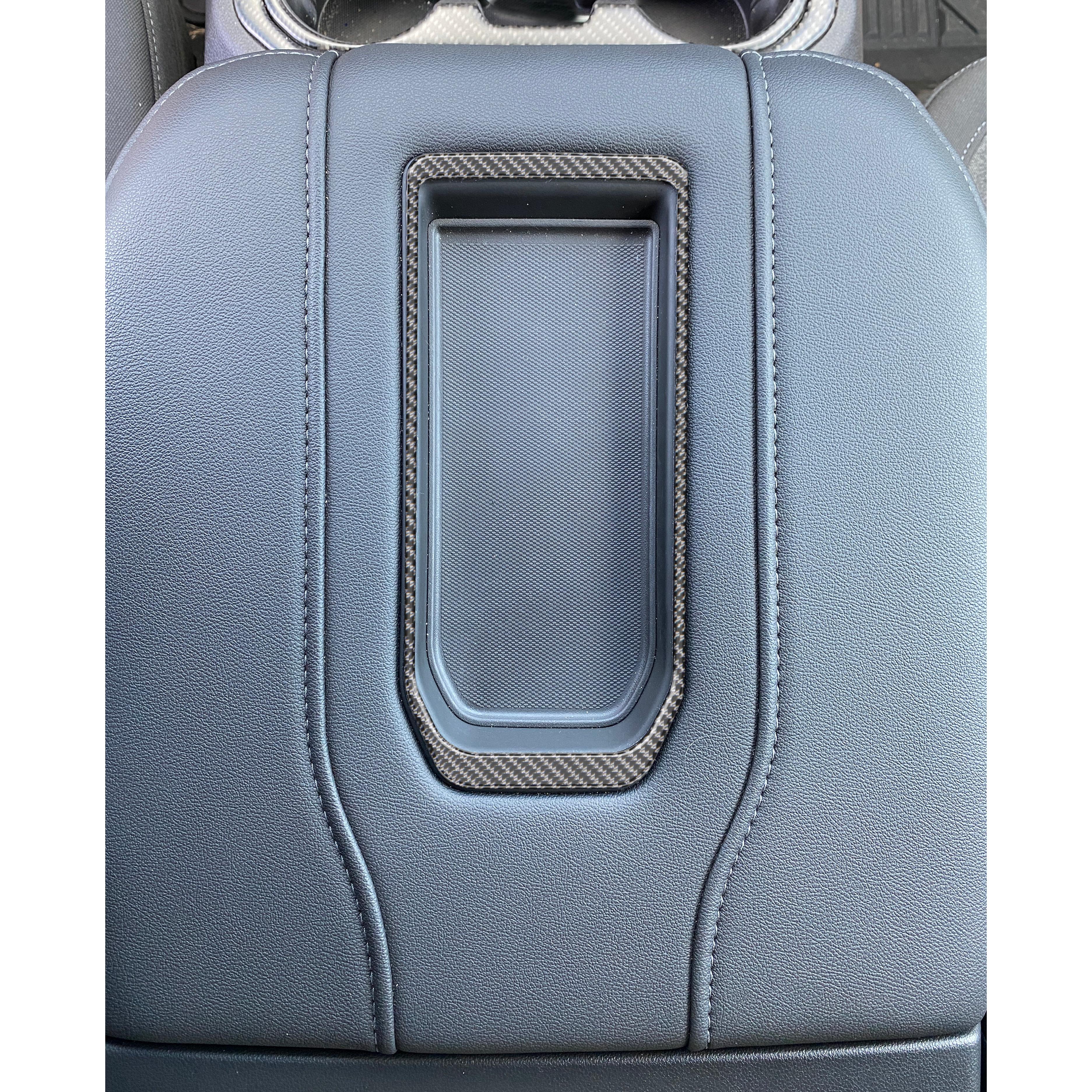 Center Console Tray Accent Overlay Fits 2019-2021 Chevrolet Silverado