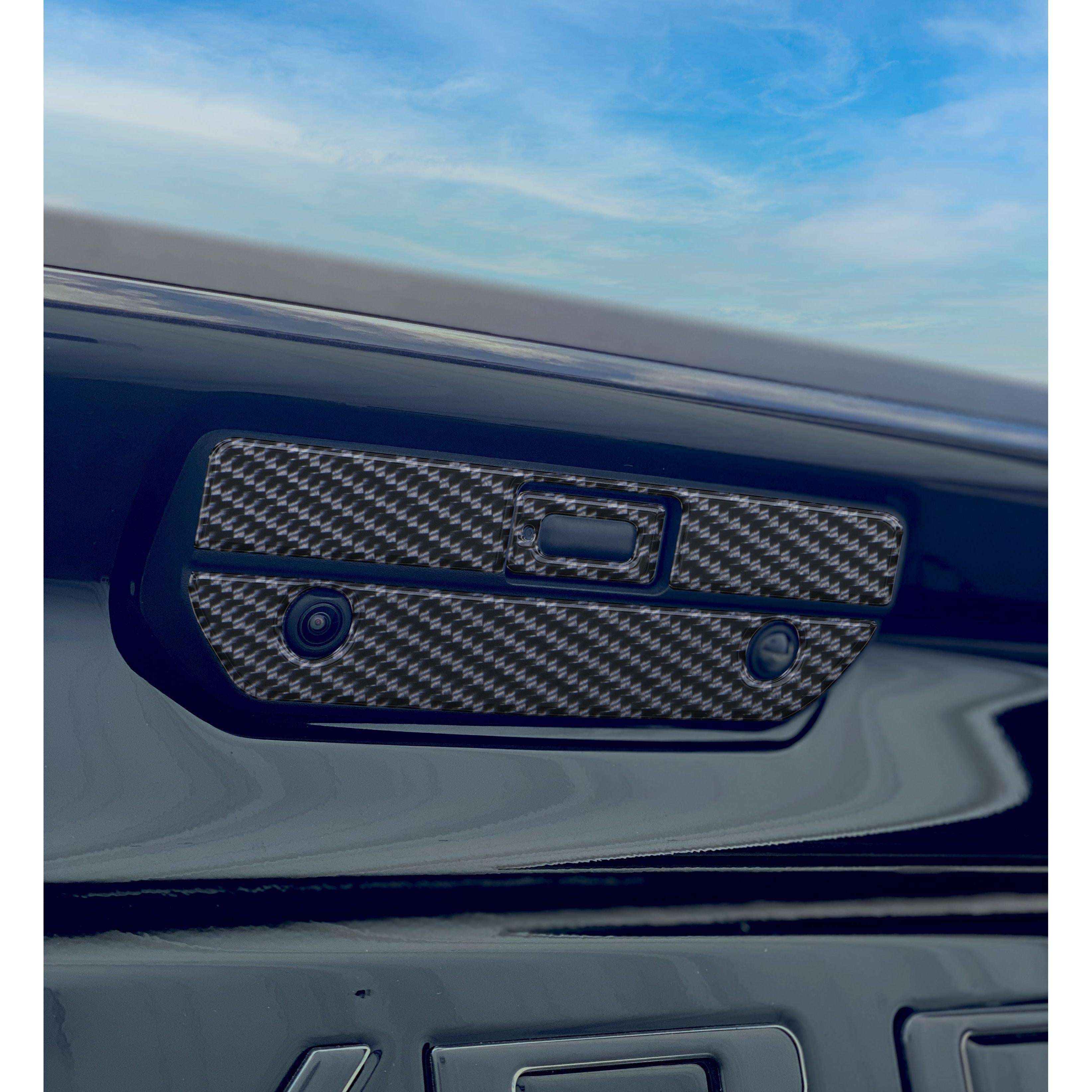 Tailgate Handle Overlays Fits 2019-2024 Chevrolet Silverado