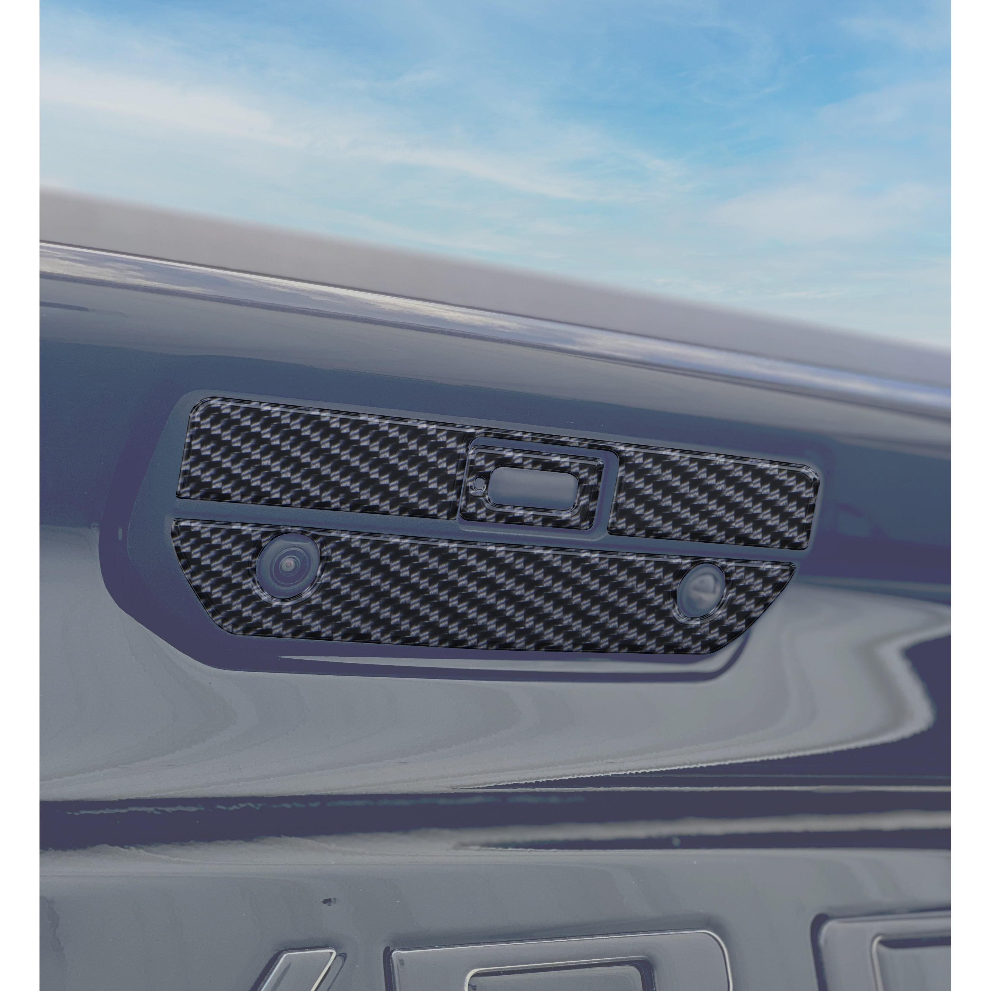 Tailgate Handle Overlays Fits 2019-2024 Chevrolet Silverado