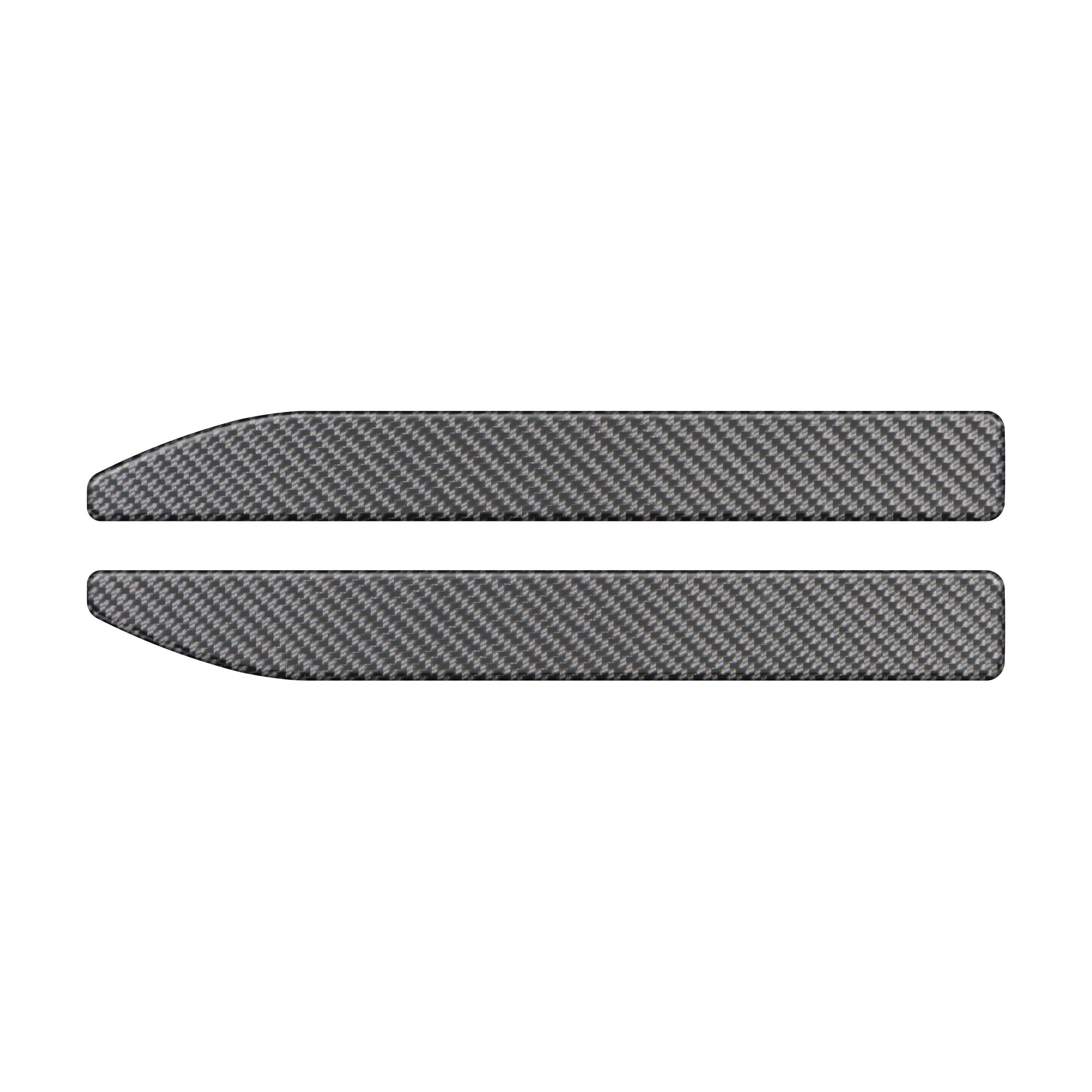 Door Sill Plate Overlays Fits 2019-2026 Chevrolet Silverado