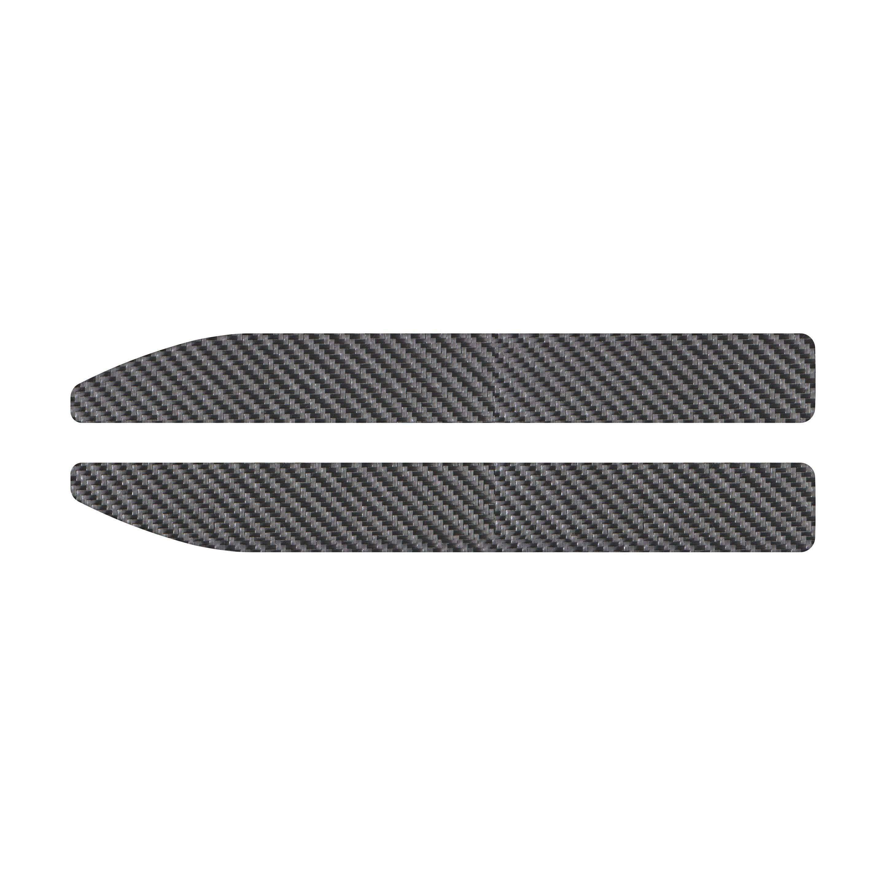 Door Sill Plate Overlays Fits 2019-2026 Chevrolet Silverado