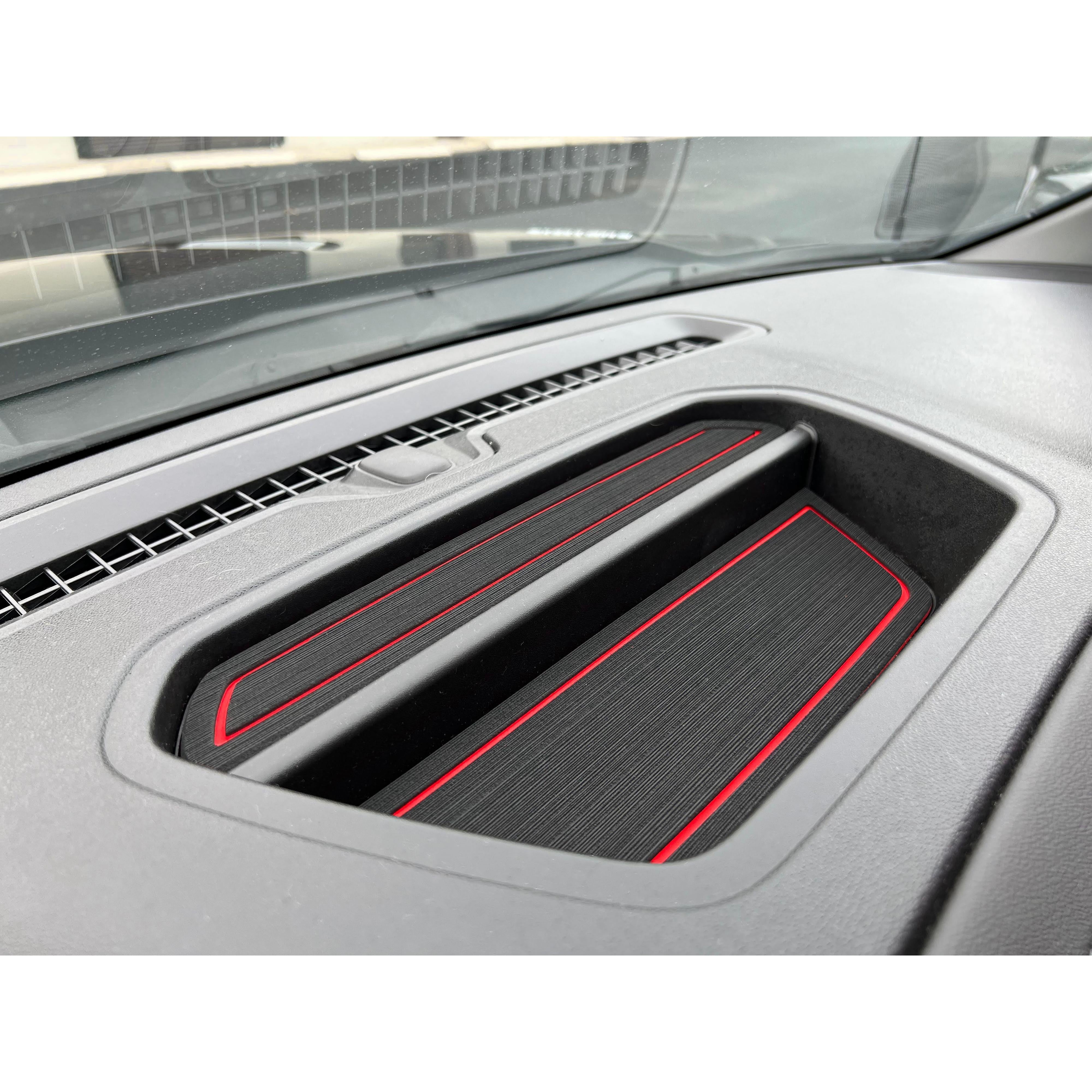 Dashboard Top Cubby Foam Inserts Fits 2019-2021 Chevrolet Silverado