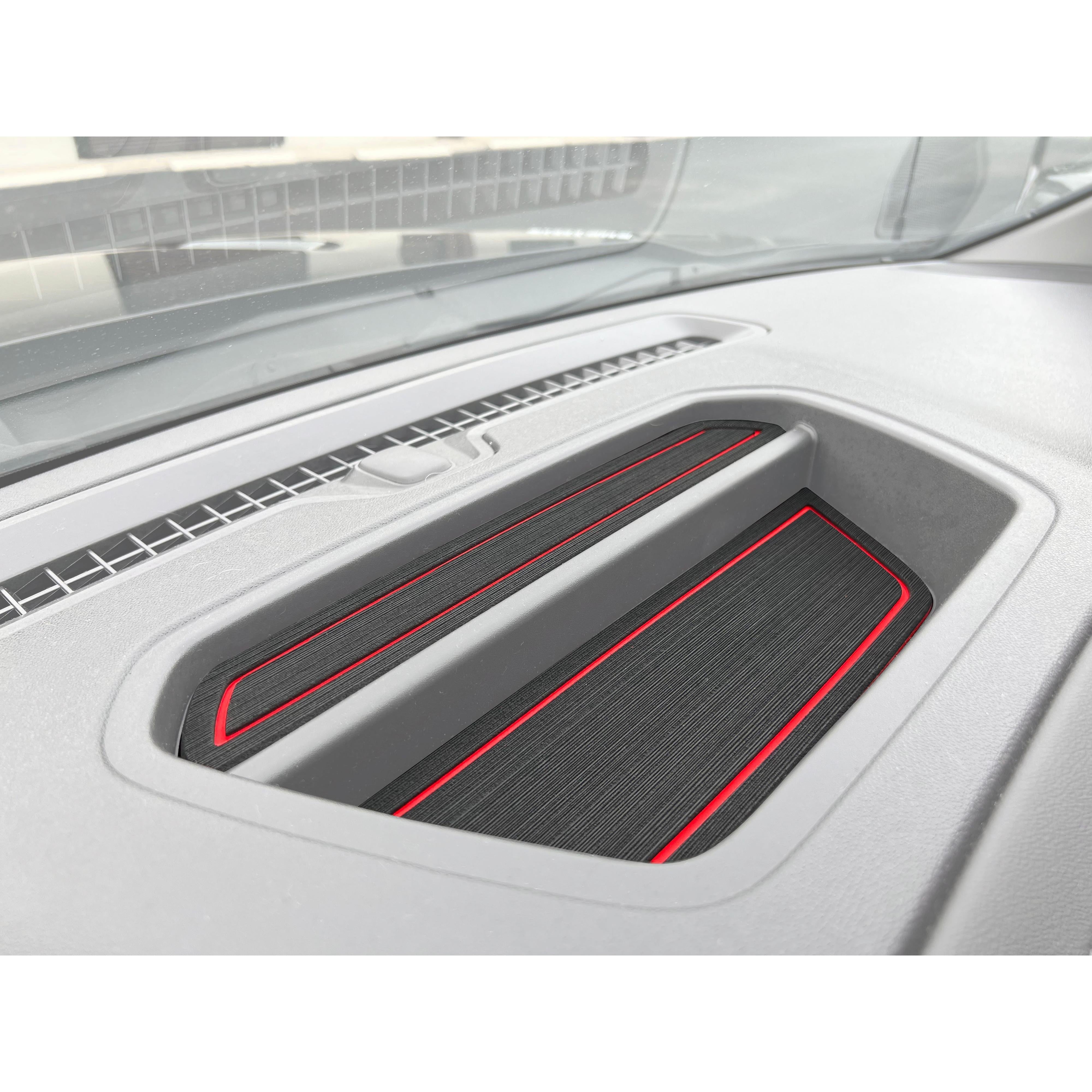 Dashboard Top Cubby Foam Inserts Fits 2019-2021 Chevrolet Silverado
