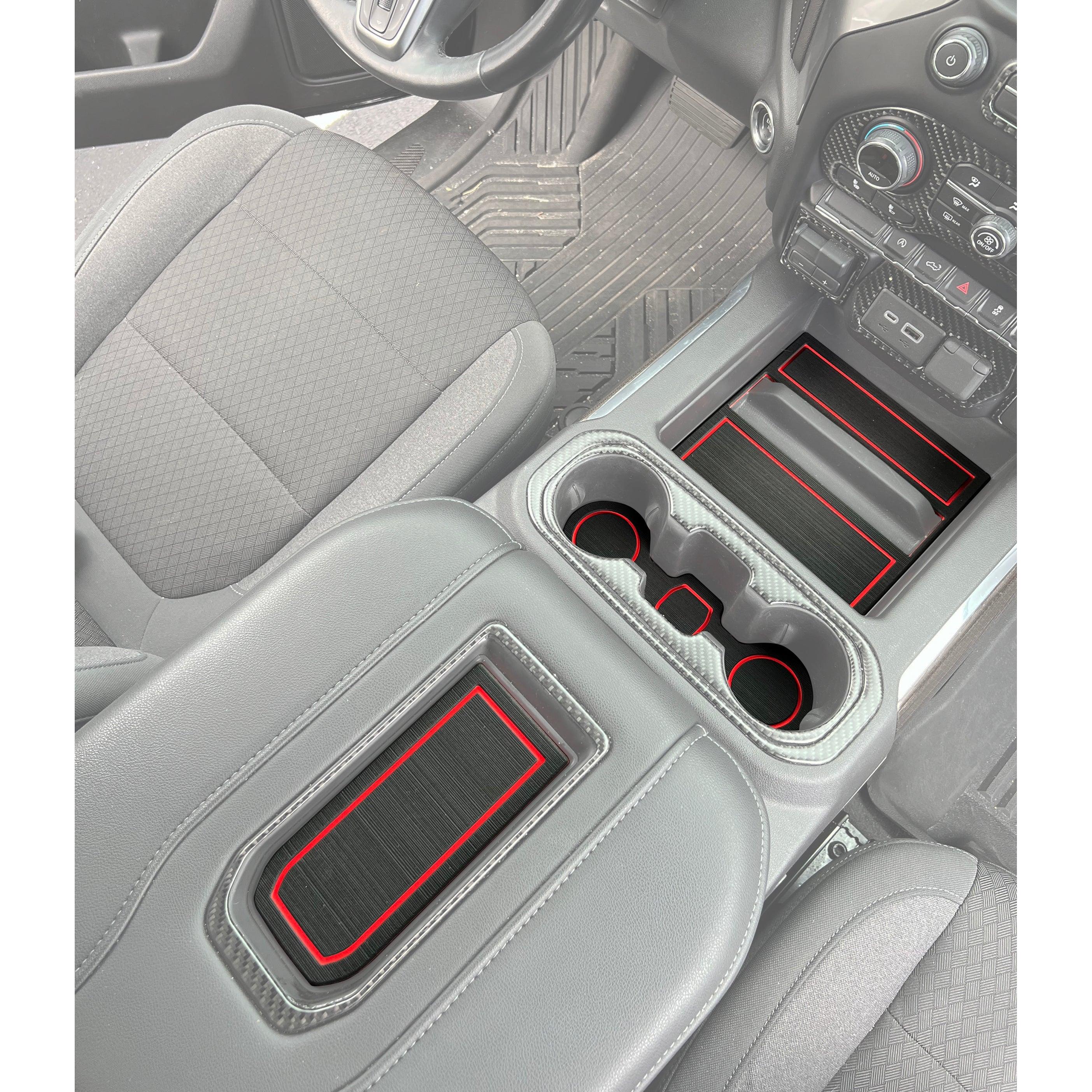 Center Console Foam Inserts Fits 2019-2021 Chevrolet Silverado