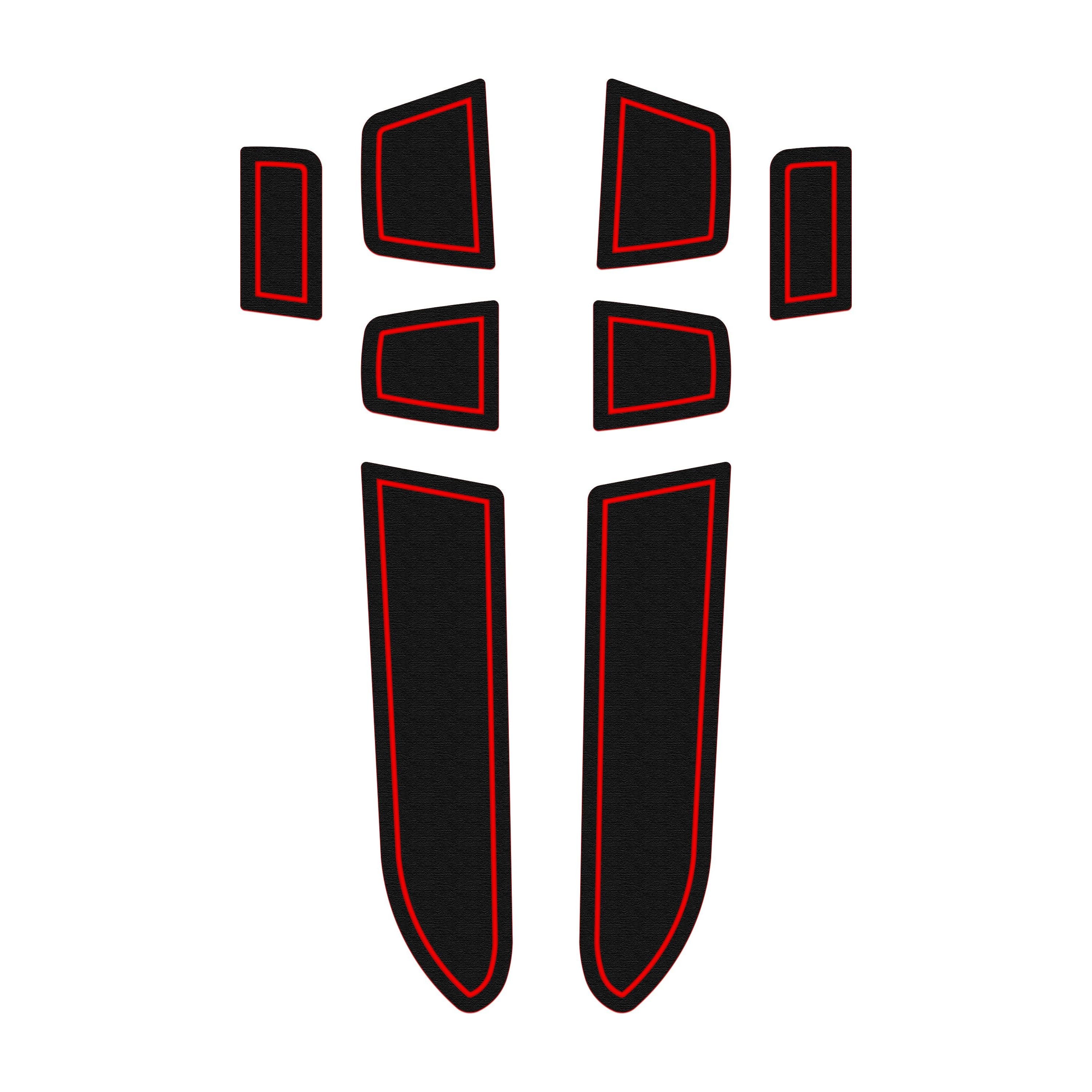 Door Foam Inserts Fits 2019-2021 Chevrolet Silverado