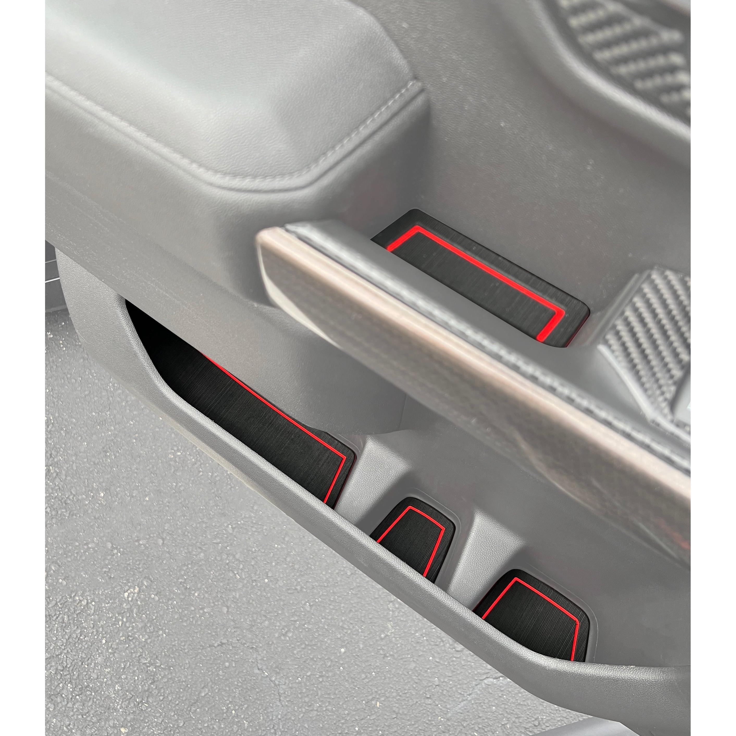 Door Foam Inserts Fits 2019-2021 Chevrolet Silverado