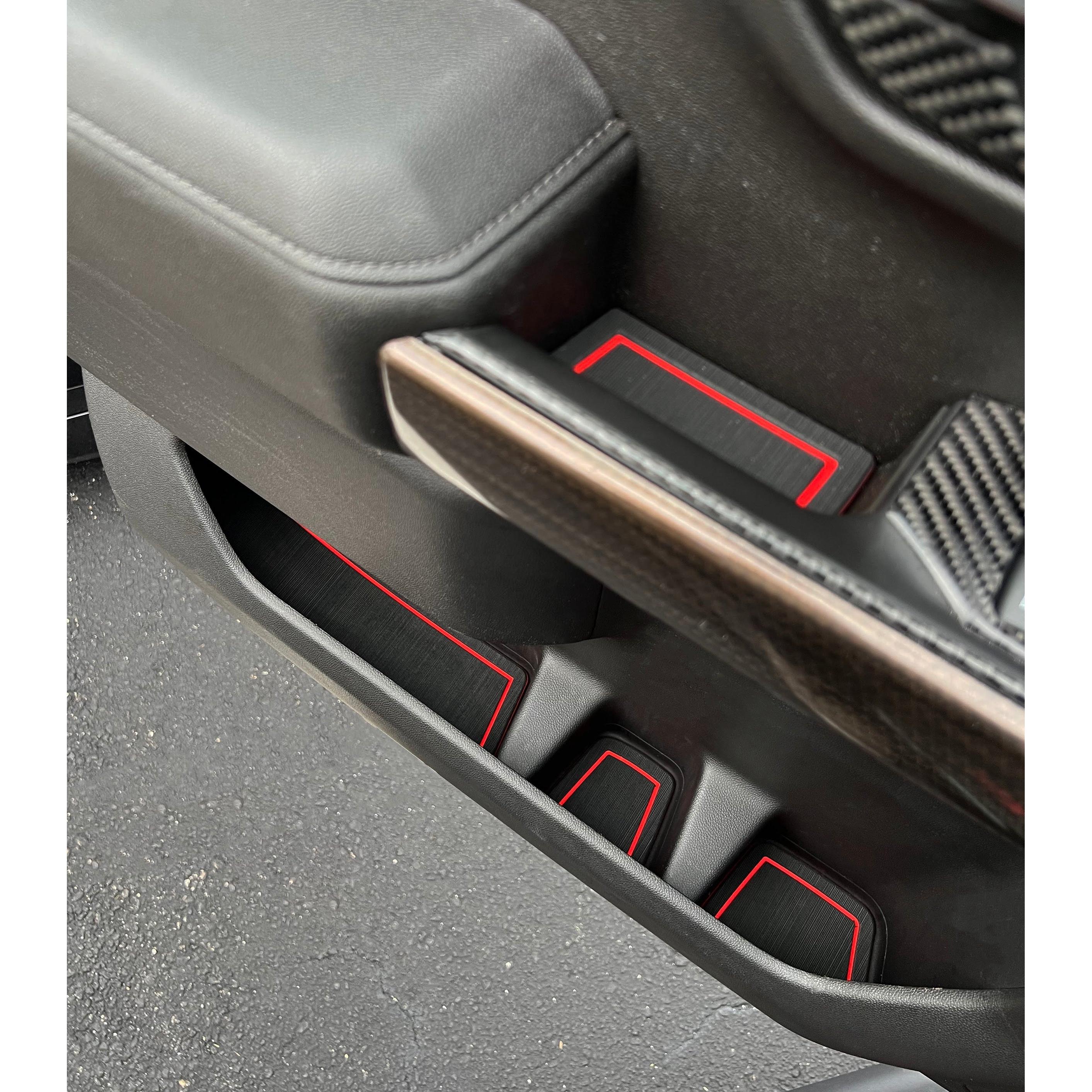 Door Foam Inserts Fits 2019-2021 Chevrolet Silverado