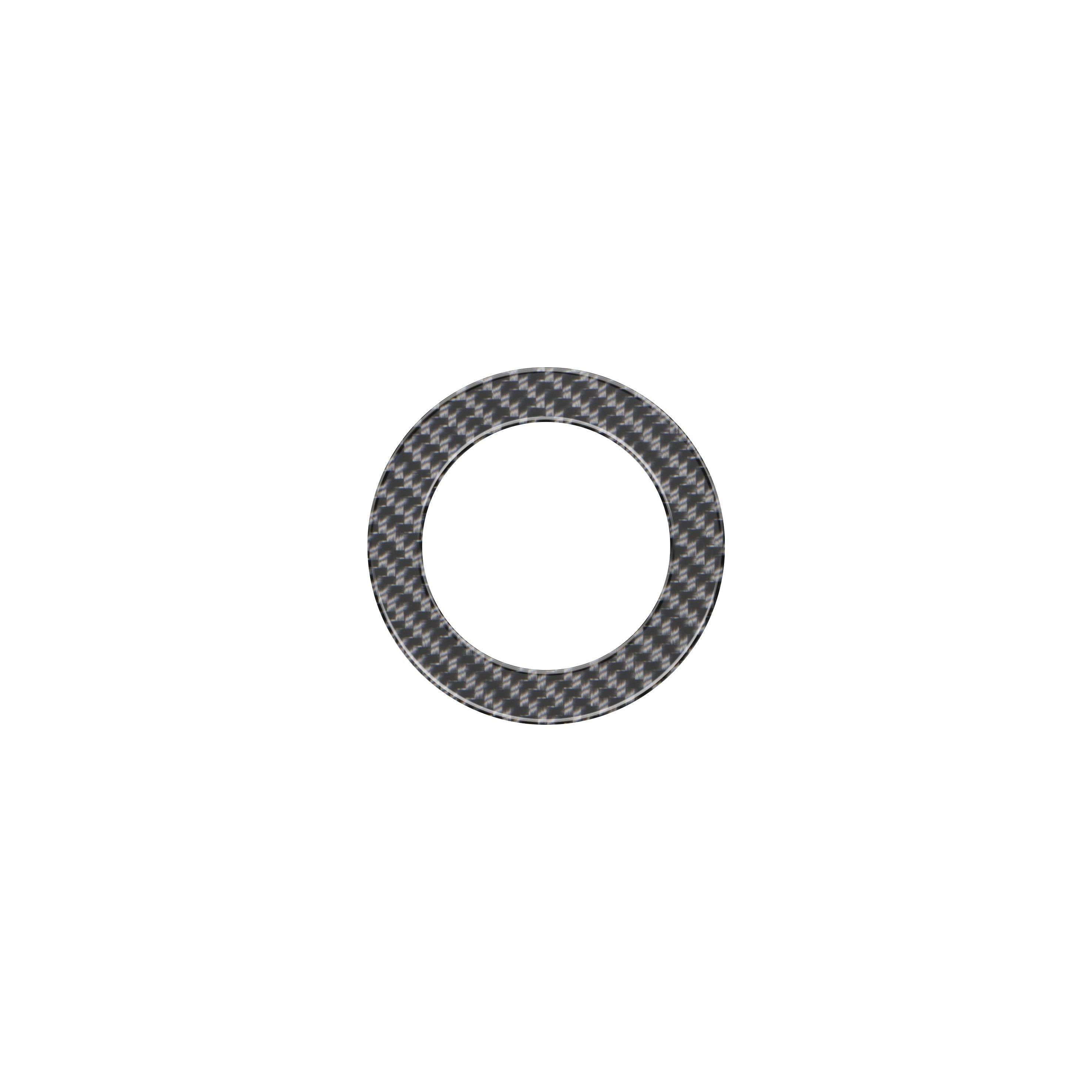 Key Ignition Ring Accent Trim Fits 2019-2023 Chevrolet Silverado