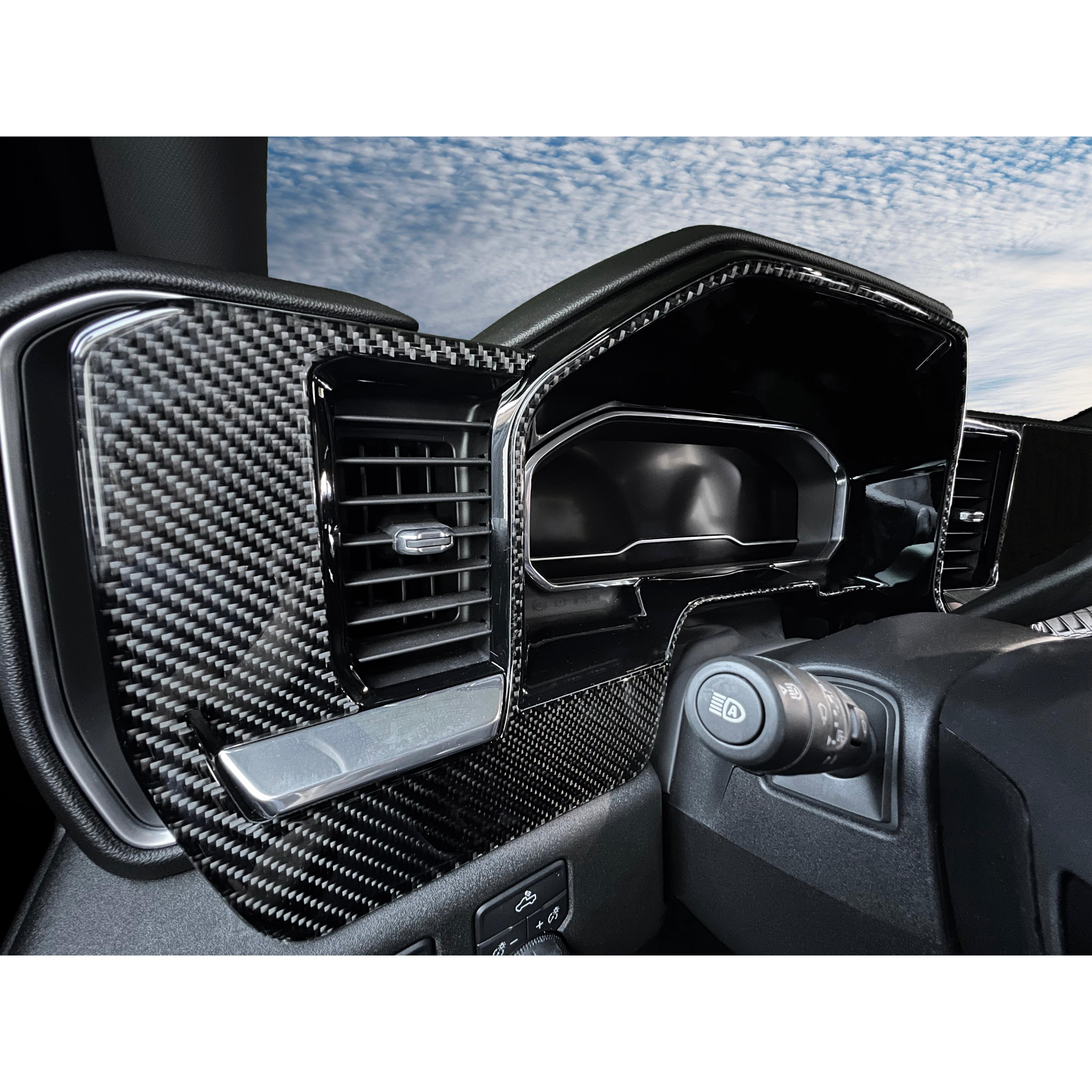 Dash Accent Trim Fits 2022-2026 Chevrolet Silverado