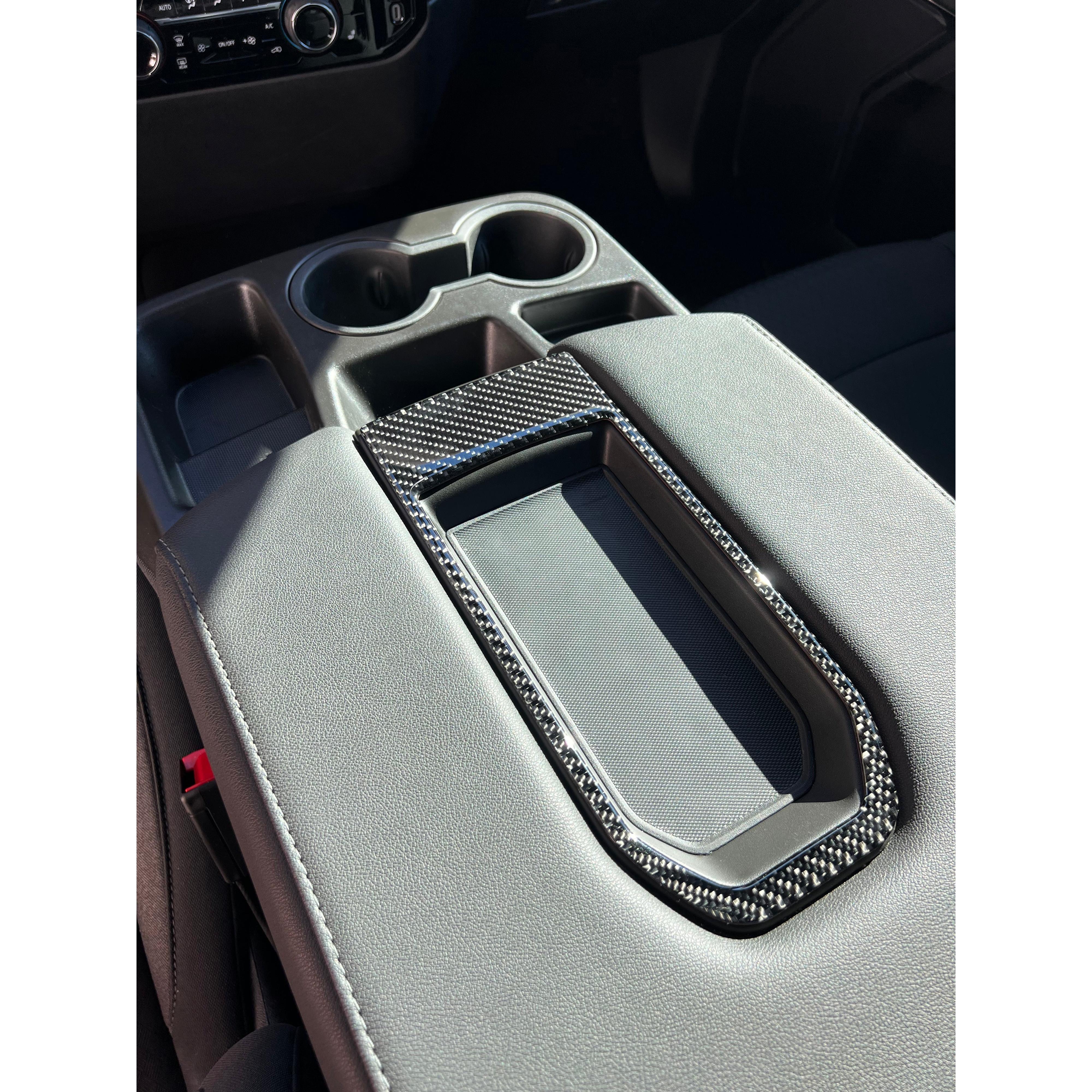 Bench Seat Center Console Upper Accent Trim Fits 2022-2026 Chevrolet Silverado