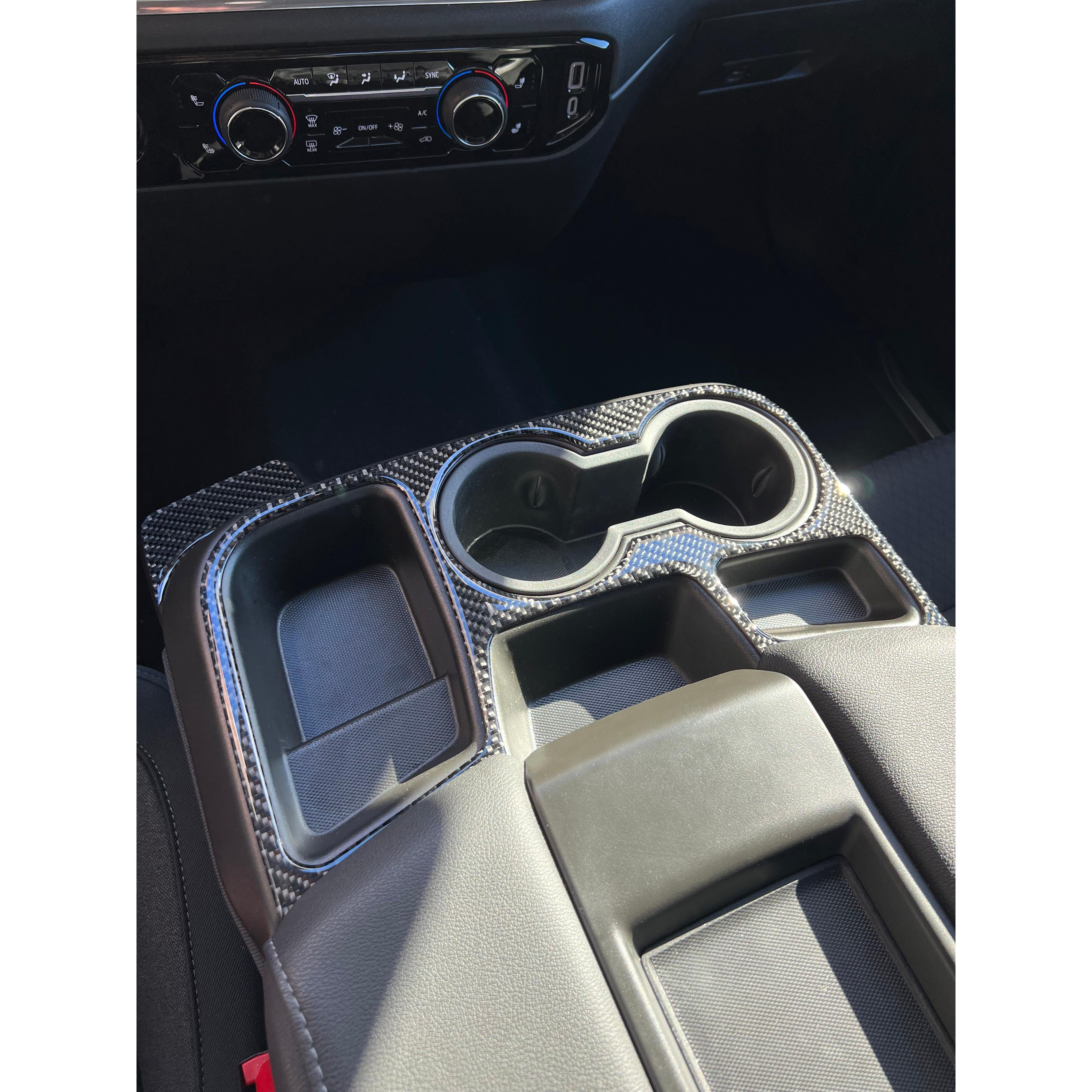 Center Console Lower Accent Trim Fits 2022-2026 Chevrolet Silverado