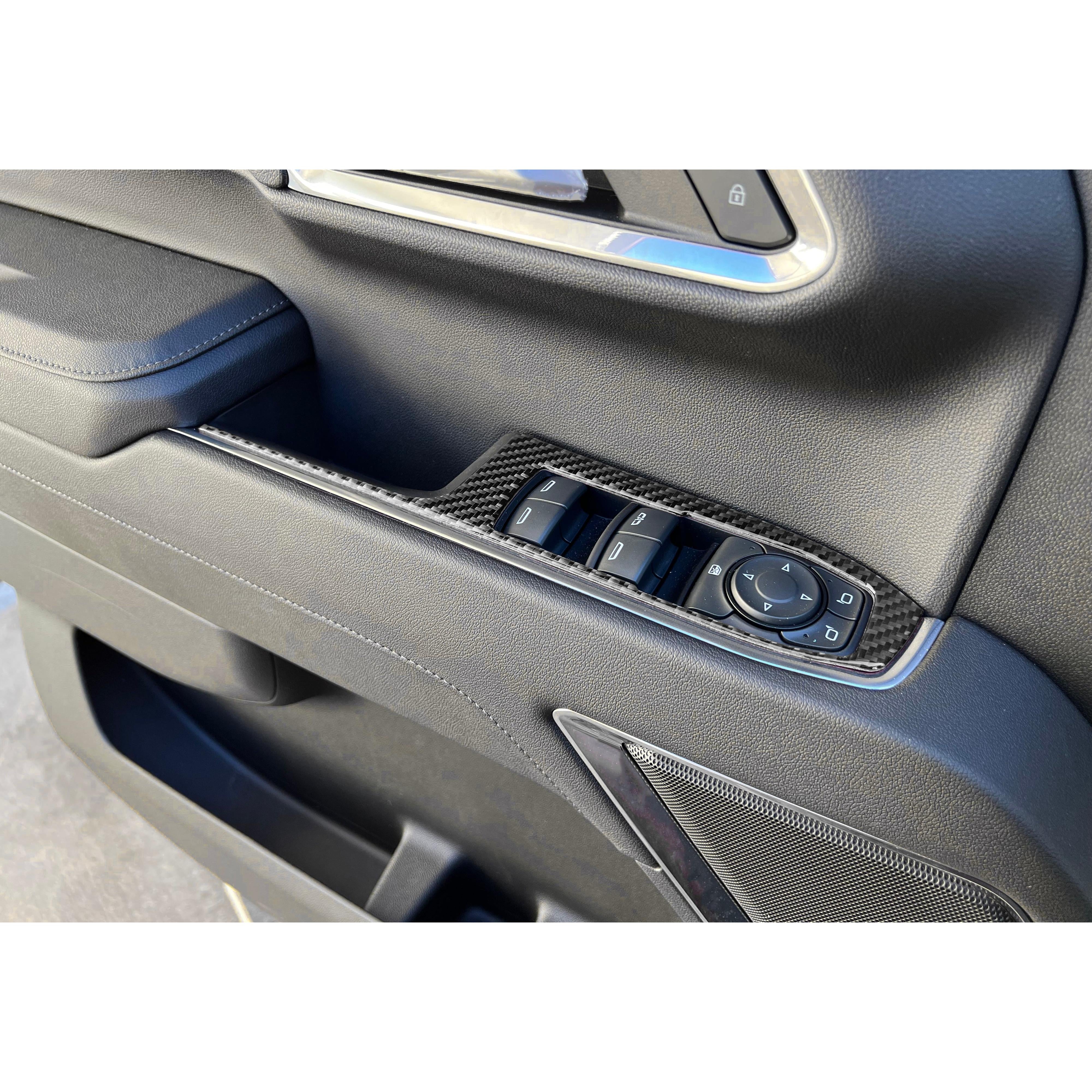 Door Switches Accent Trim Fits 2022-2026 Chevrolet Silverado