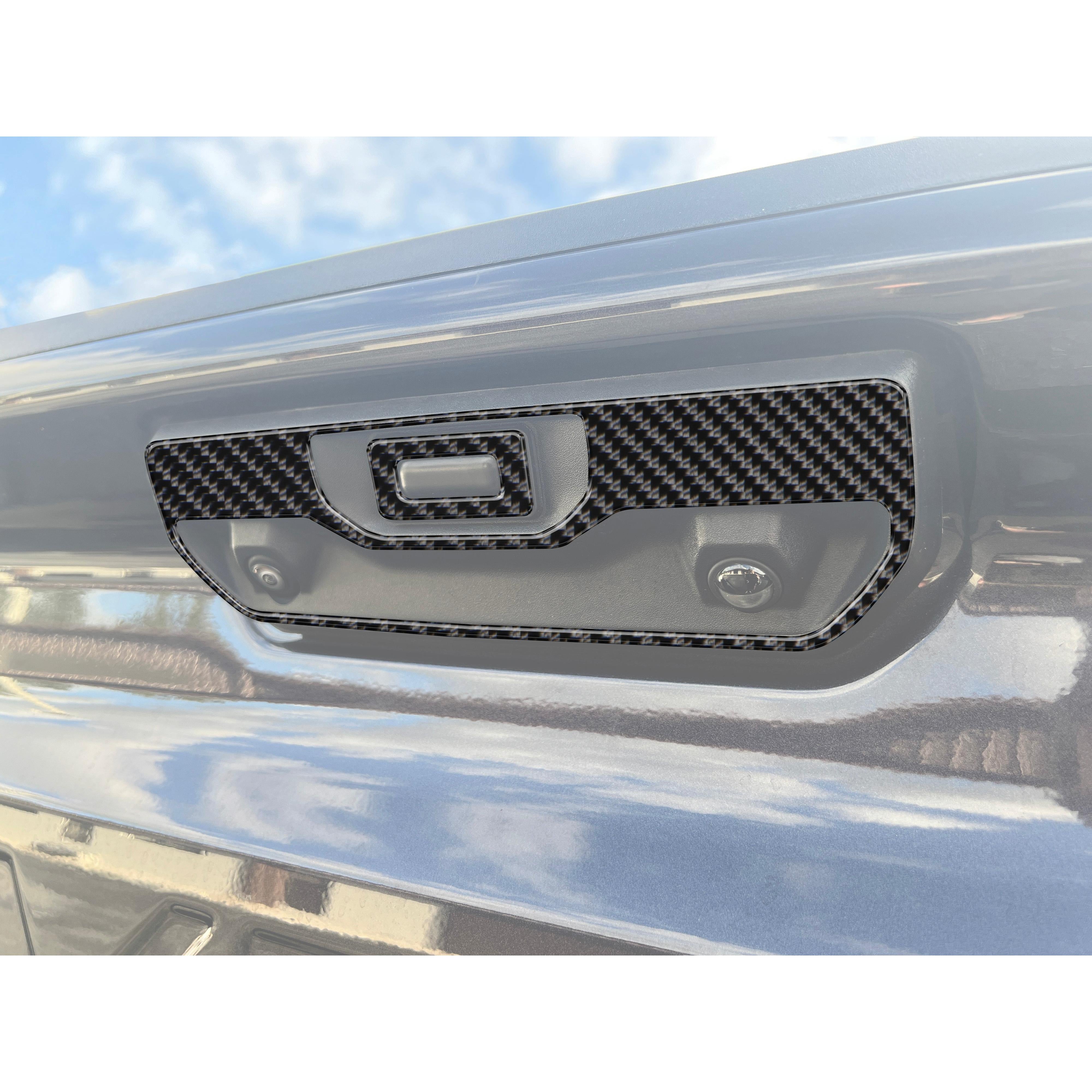 Tailgate Latch Accent Trim Fits 2022-2026 Chevrolet Silverado