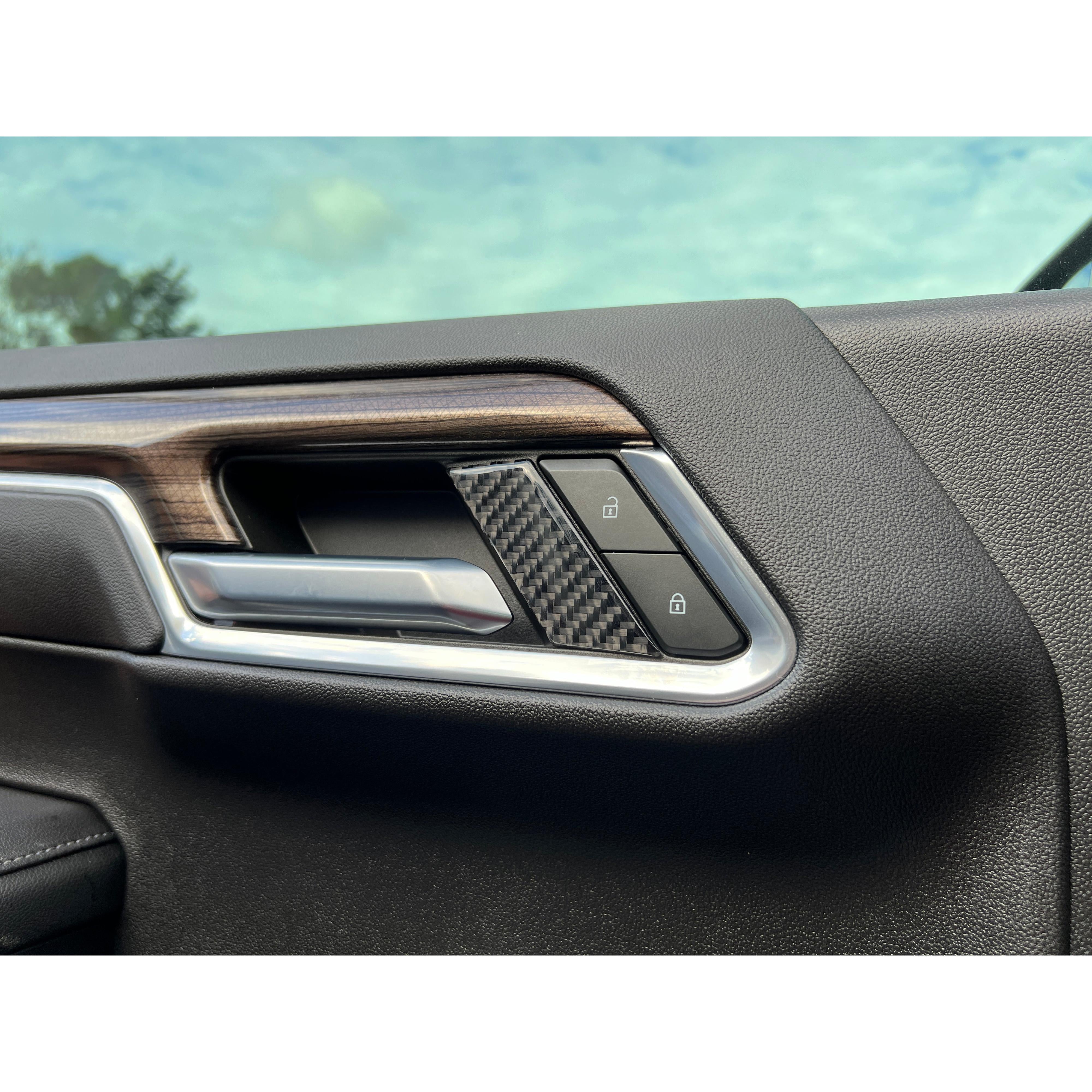Front Door Handle Accent Trim Fits 2022-2026 Chevrolet Silverado