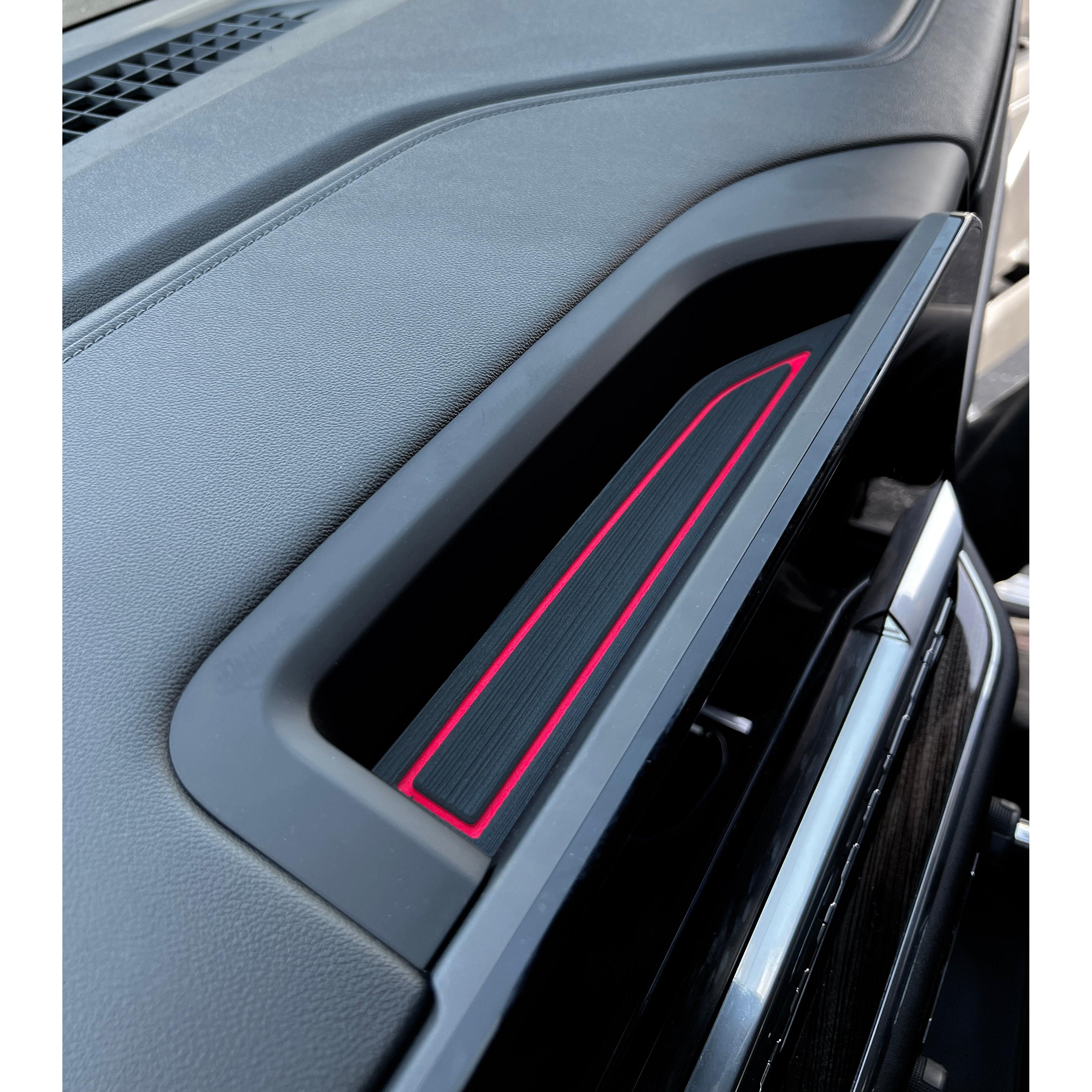 Dash Top Cubby Foam Inserts Fits 2022-2026 Chevrolet Silverado