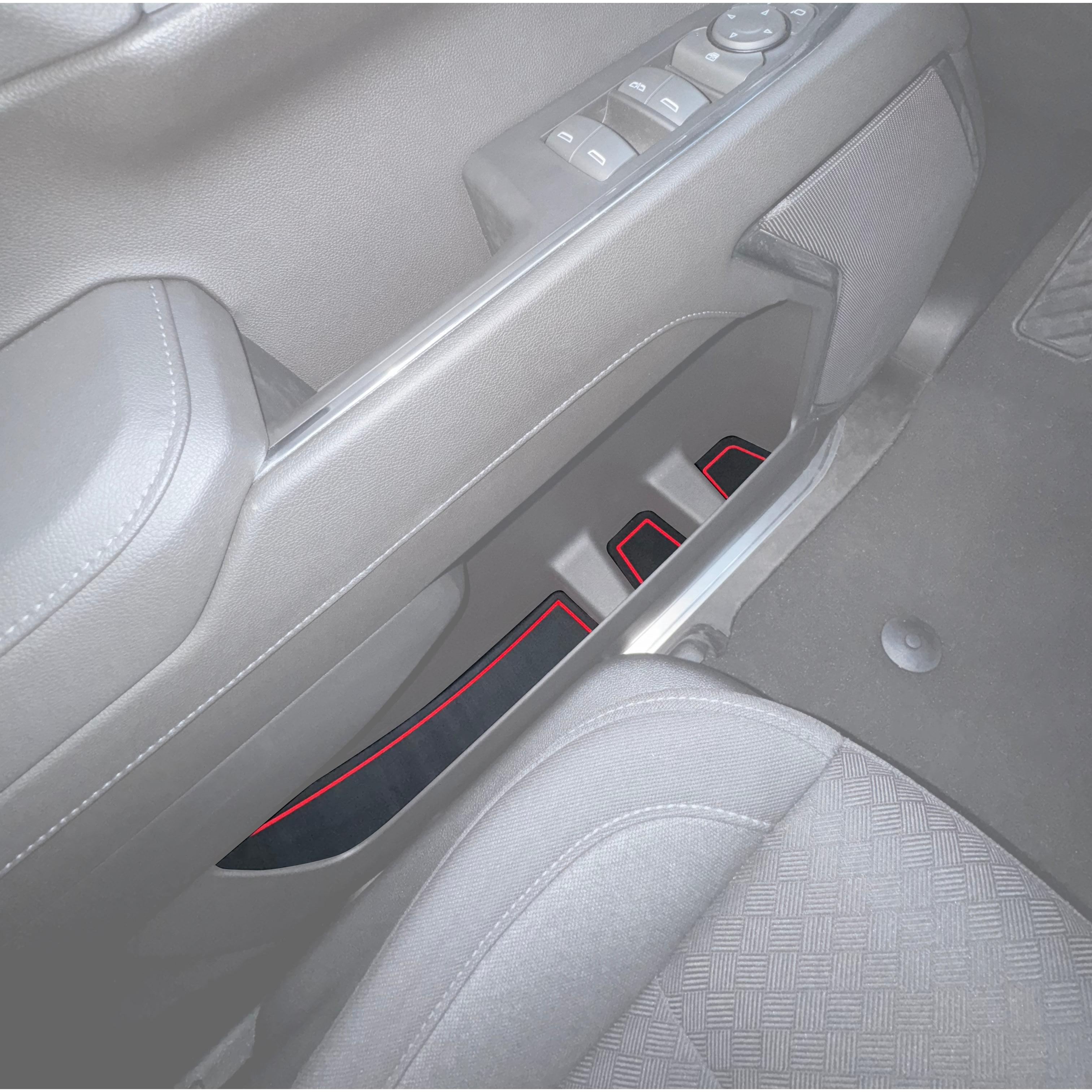Side Door Cubby Foam Inserts Fits 2022-2026 Chevrolet Silverado
