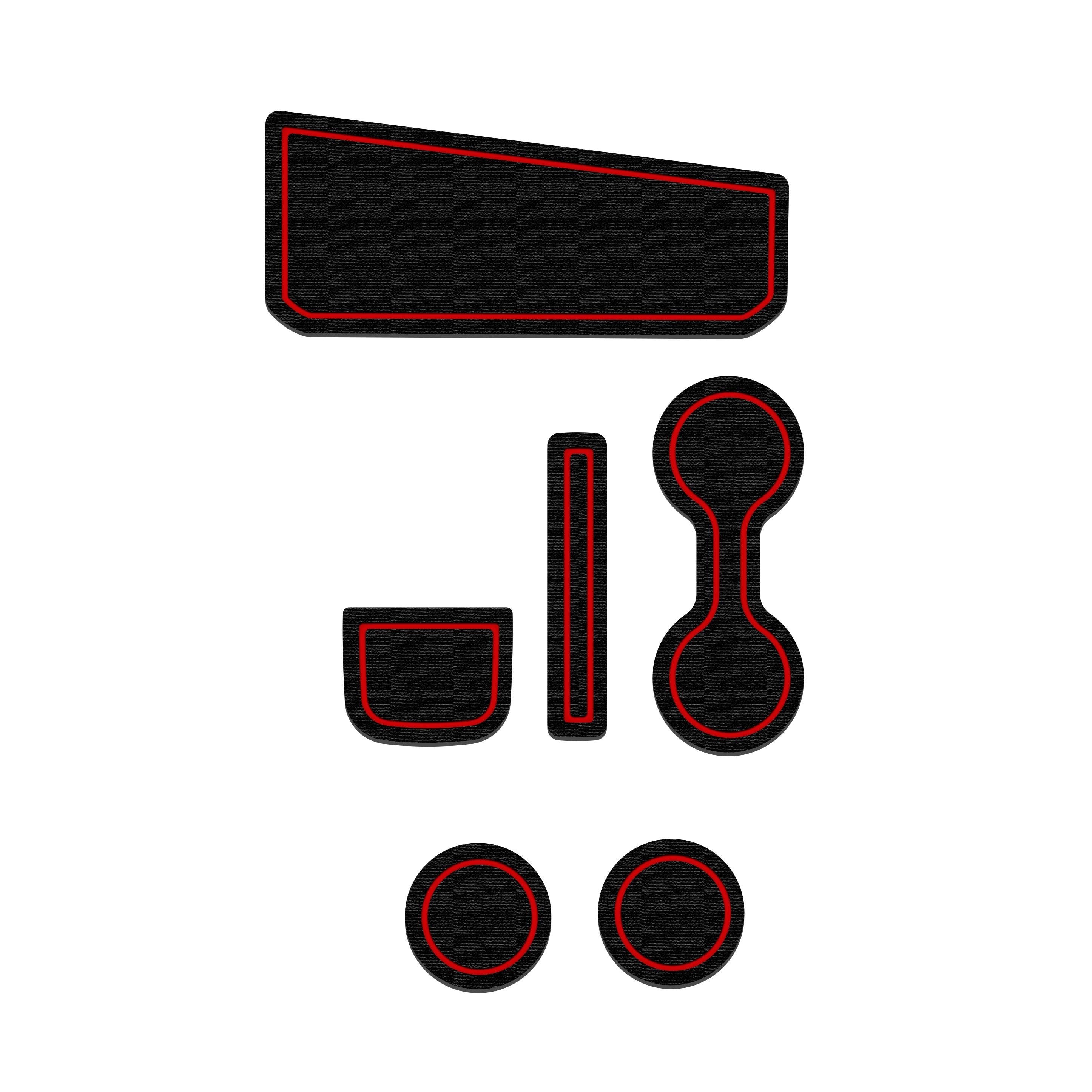 Center Console Foam Inserts Fits 2022-2026 Chevrolet Silverado