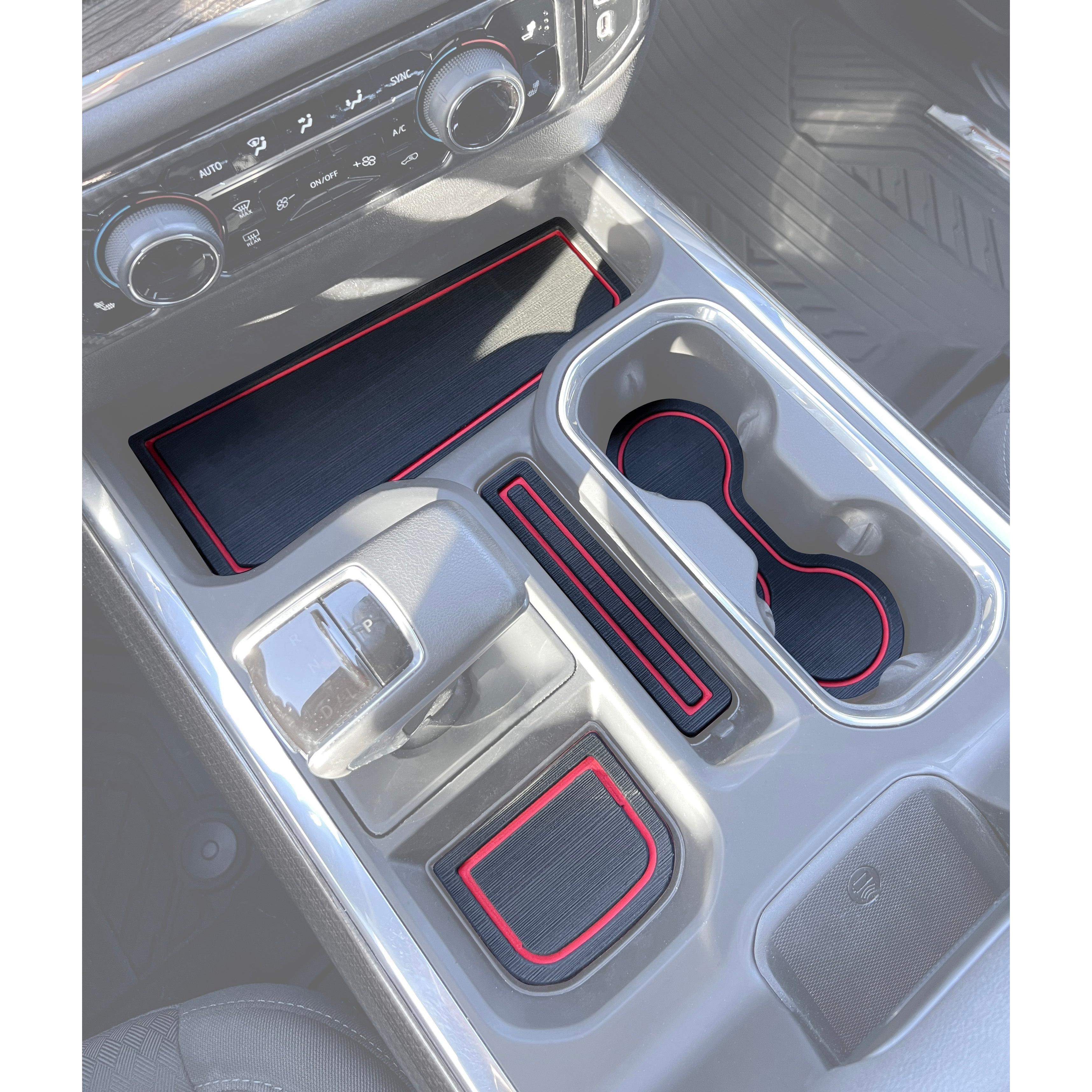 Center Console Foam Inserts Fits 2022-2026 Chevrolet Silverado