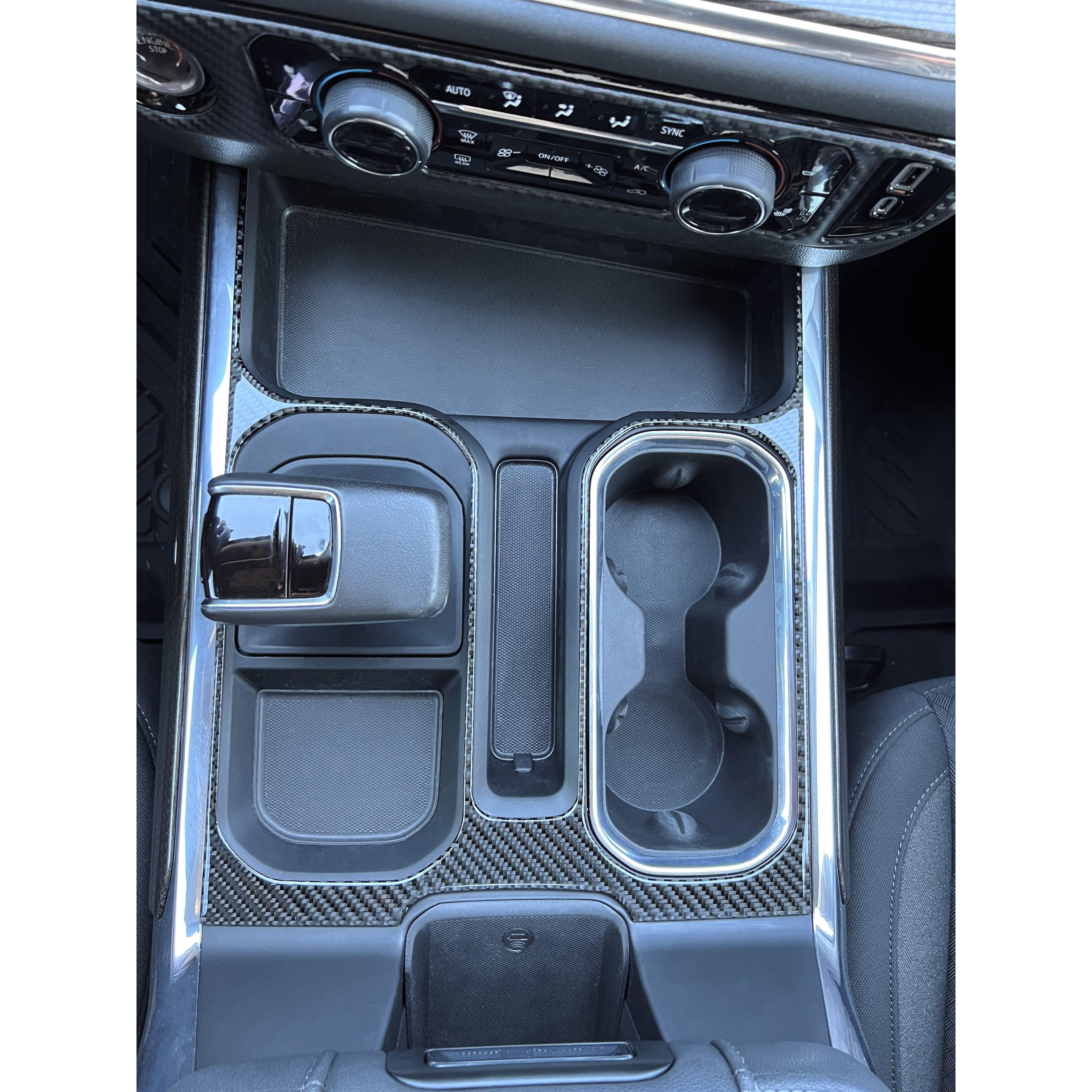 Center Console Lower Accent Trim Fits 2022-2026 Chevrolet Silverado