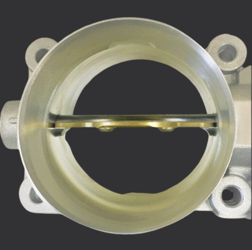 Soler Performance Ported 76MM Throttle Body For 3.6L V6 (LGX/LGZ), Camaro 6, Cadillac & Colorado/Canyon