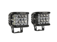 Set of Side-Shooter led lights for the hood of a truck. 