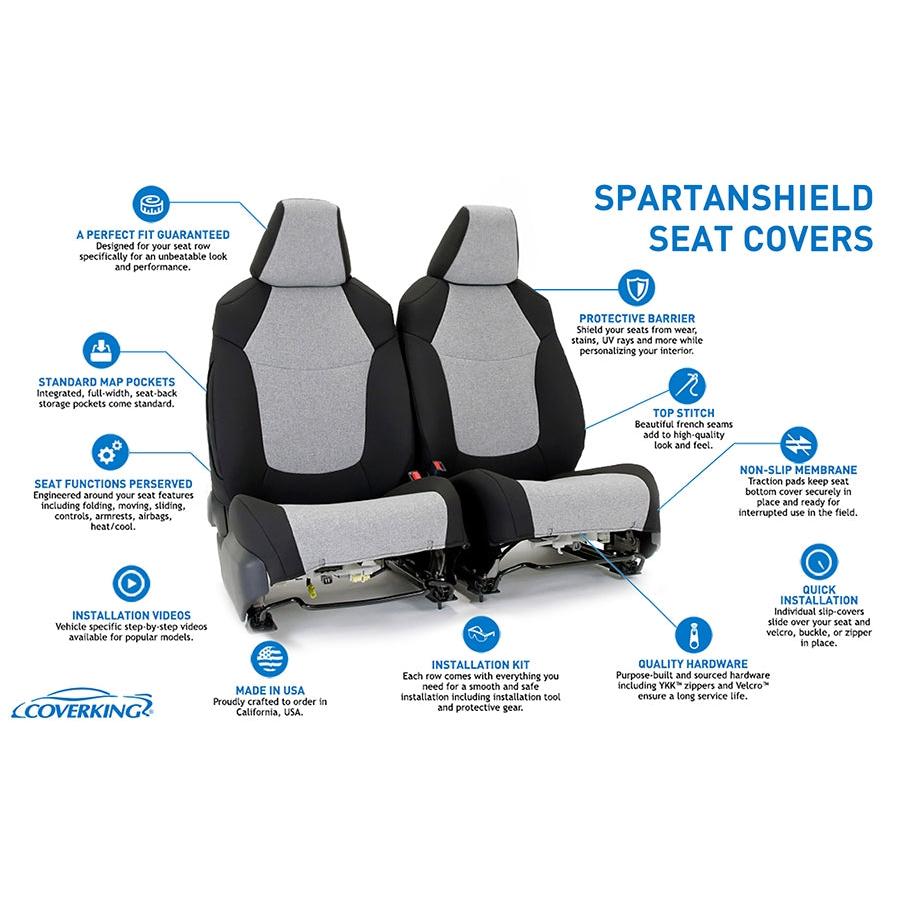 Custom Seat Cover SpartanShield