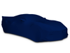 Corvette Ultraguard Stretch Satin Car Cover - Dark Blue - Indoor : C8 Stingray, Z51, Z06