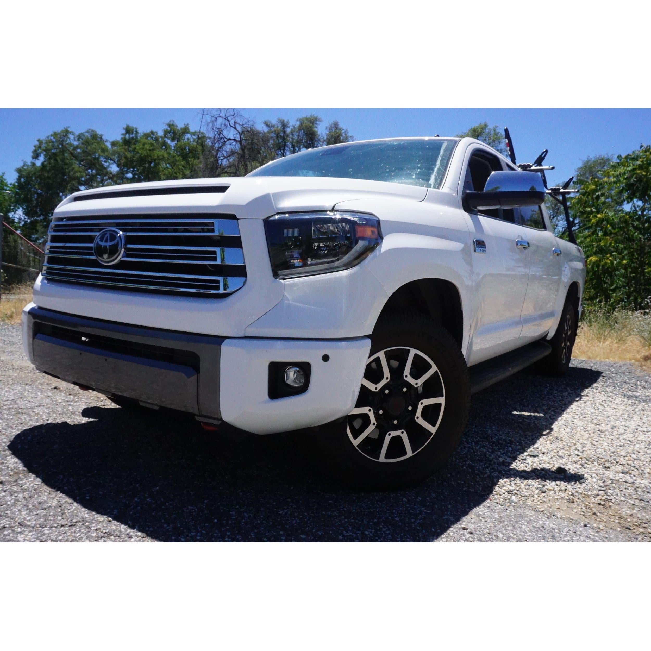 2014-2021 Tundra Front Bumper Overlays BumperShellz - Bumper Black-Out Kit