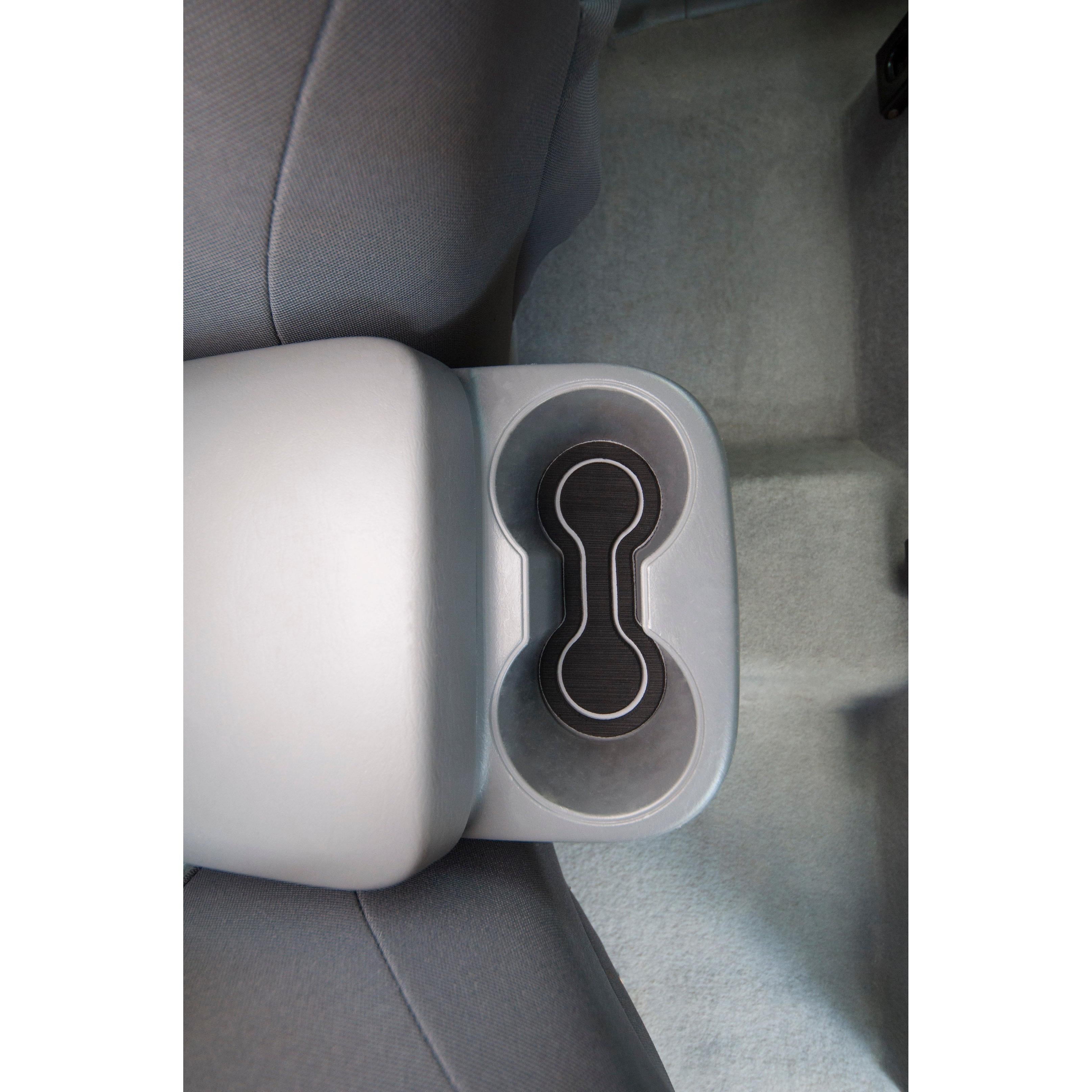 Foam Cup Holder Inserts (Automatic) Fits 2005-2015 Toyota Tacoma