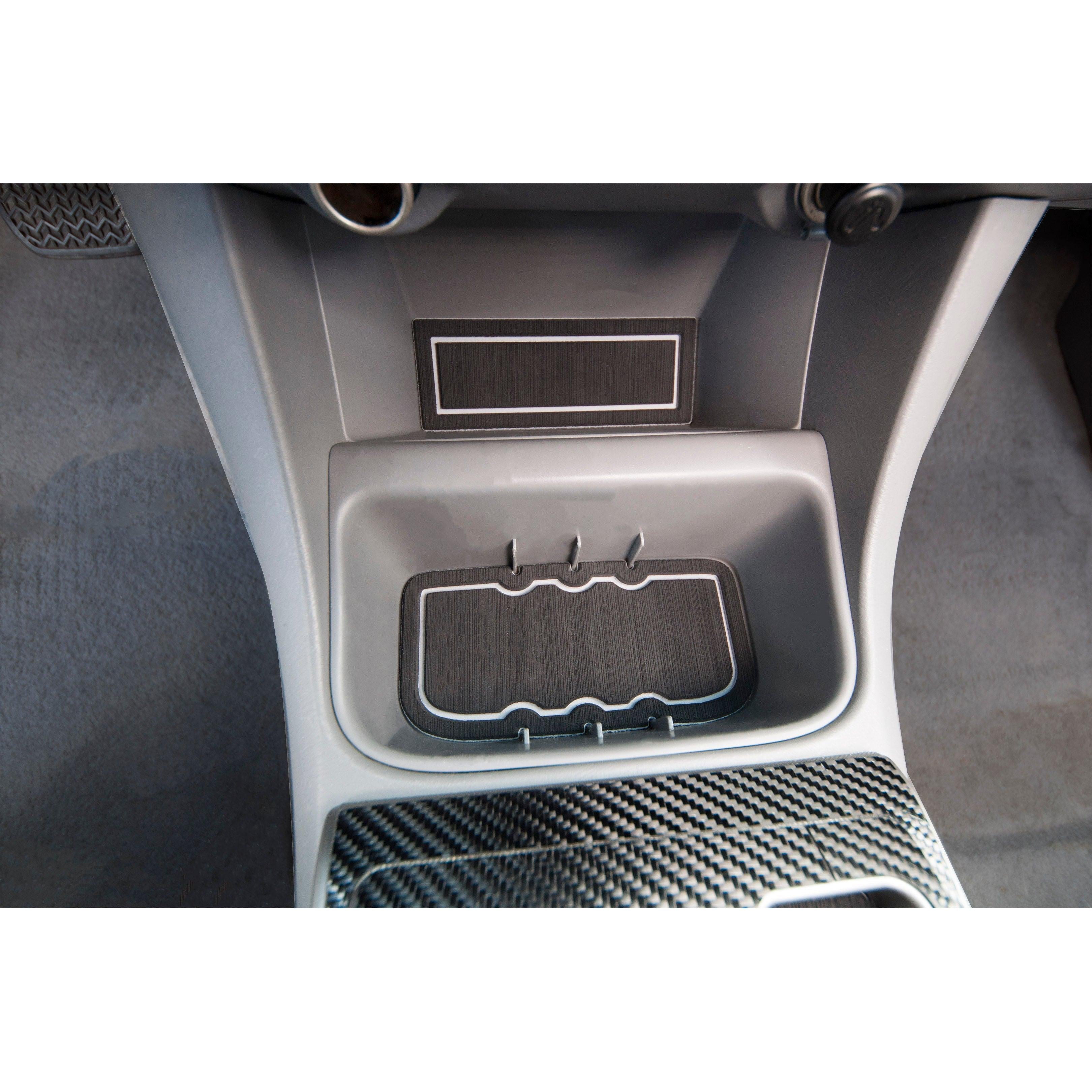 Foam Cup Holder Inserts (Automatic) Fits 2005-2015 Toyota Tacoma