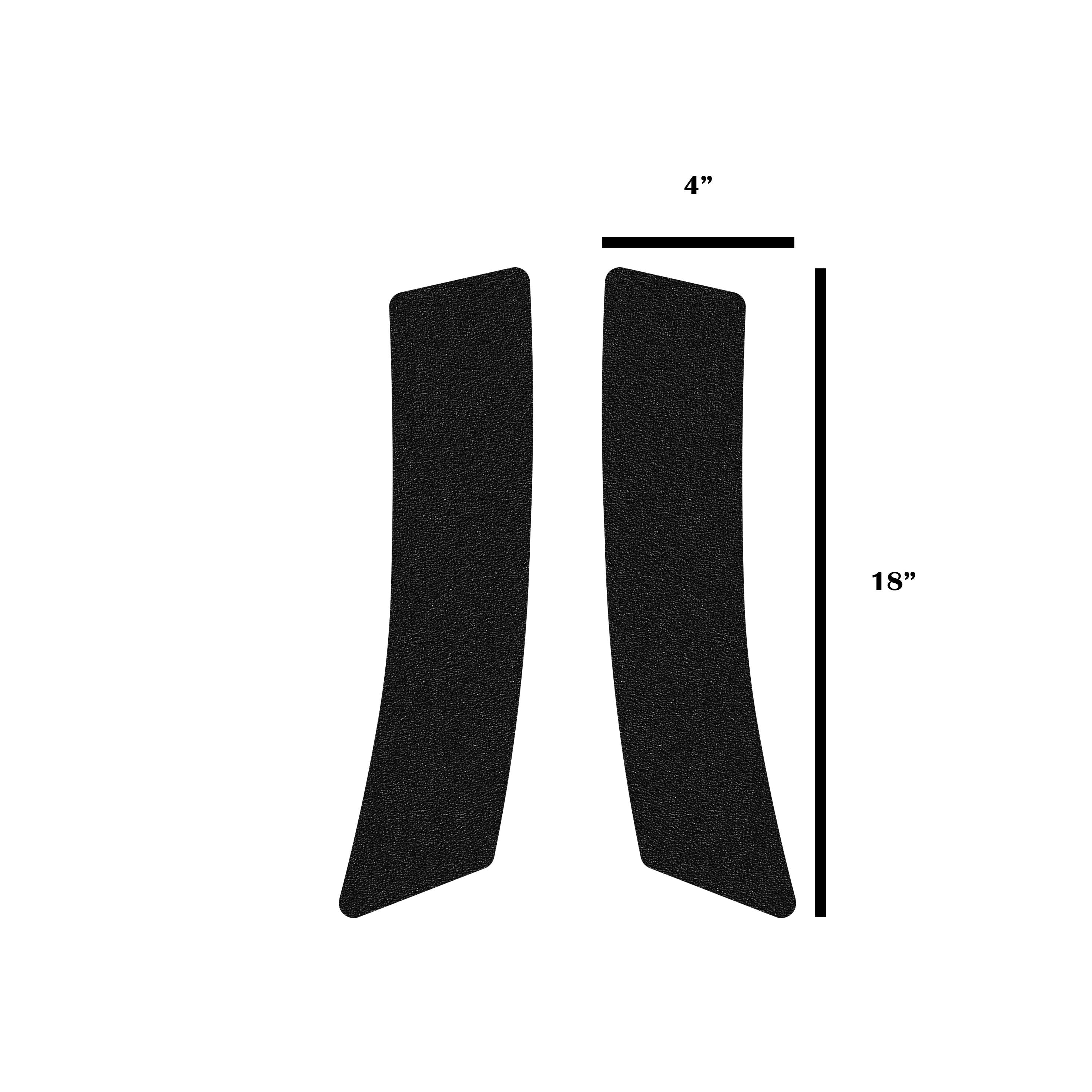 Rear Fender Protection Overlays Fits 2005-2015 Toyota Tacoma