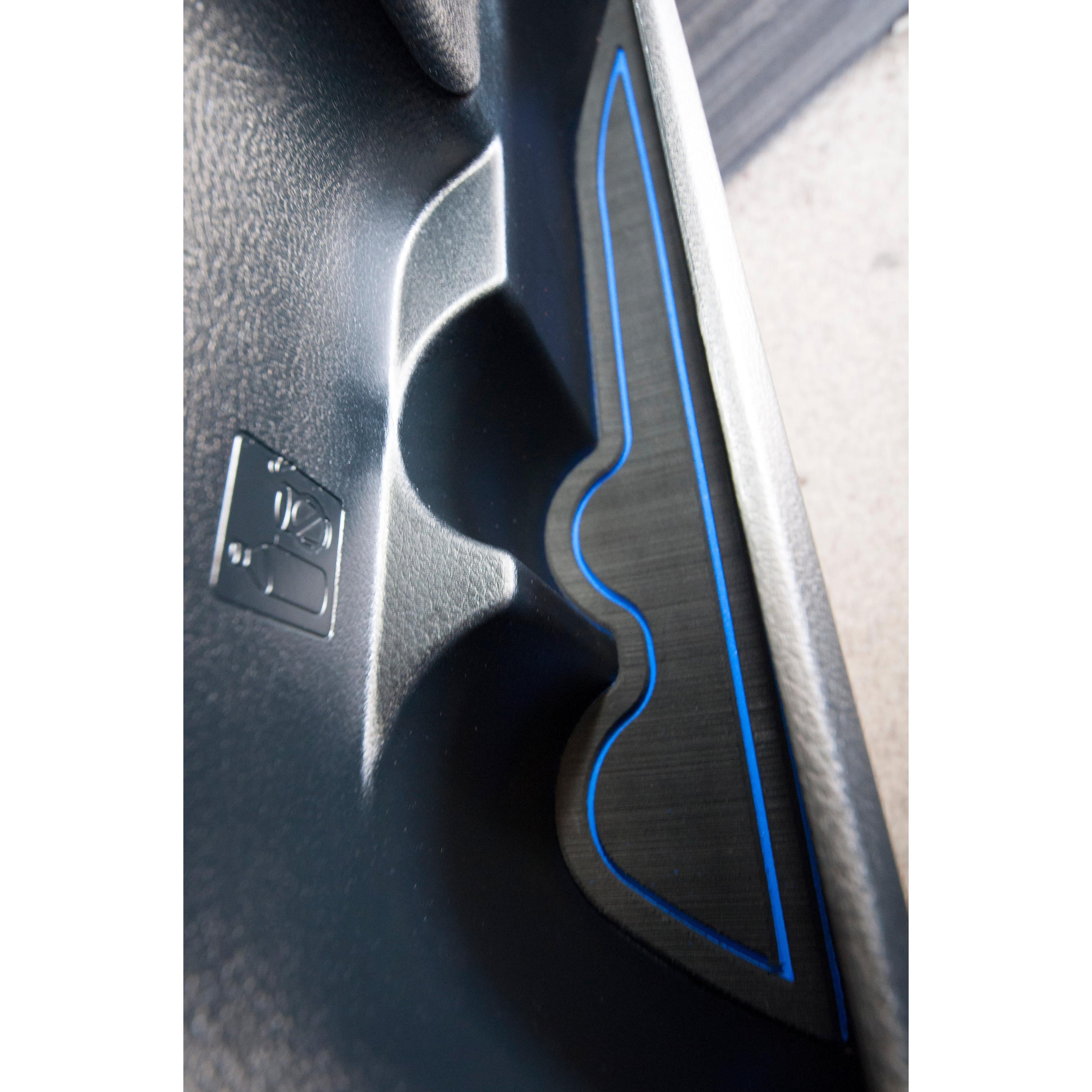 Side Door Pocket Cup Holder Inserts Fits 2016-2023 Toyota Tacoma