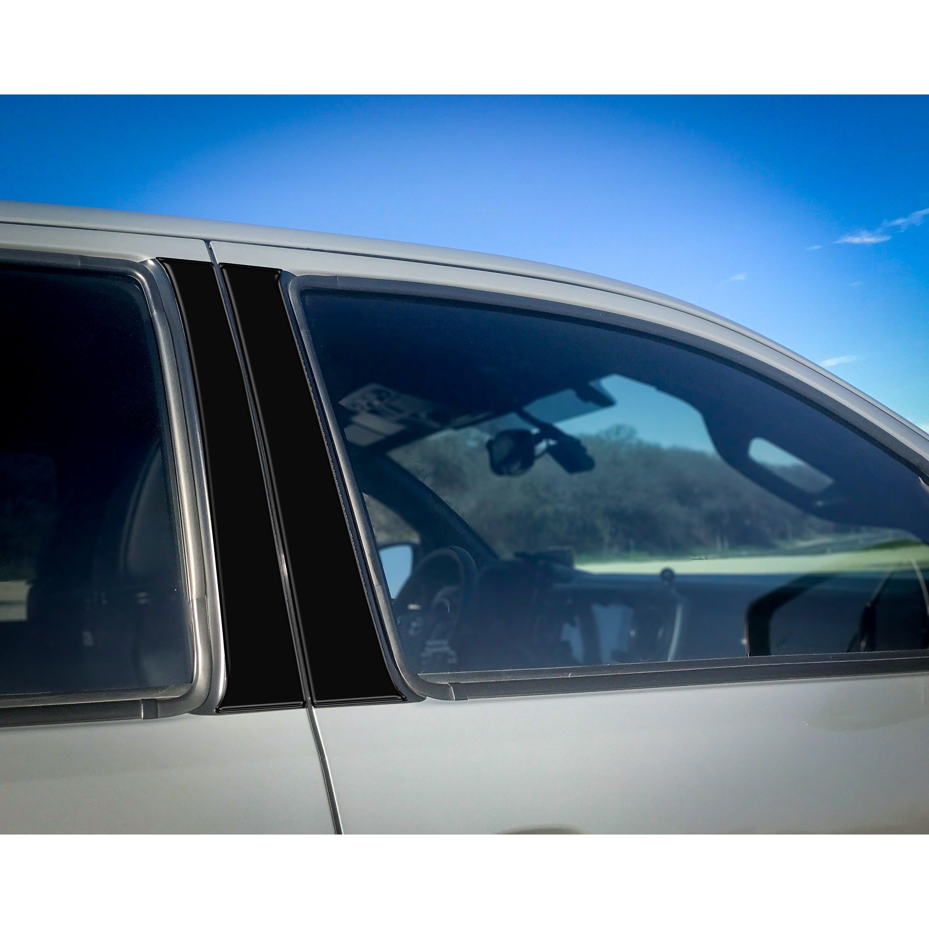 Door Pillar Overlays Fits 2016-2023 Toyota Tacoma