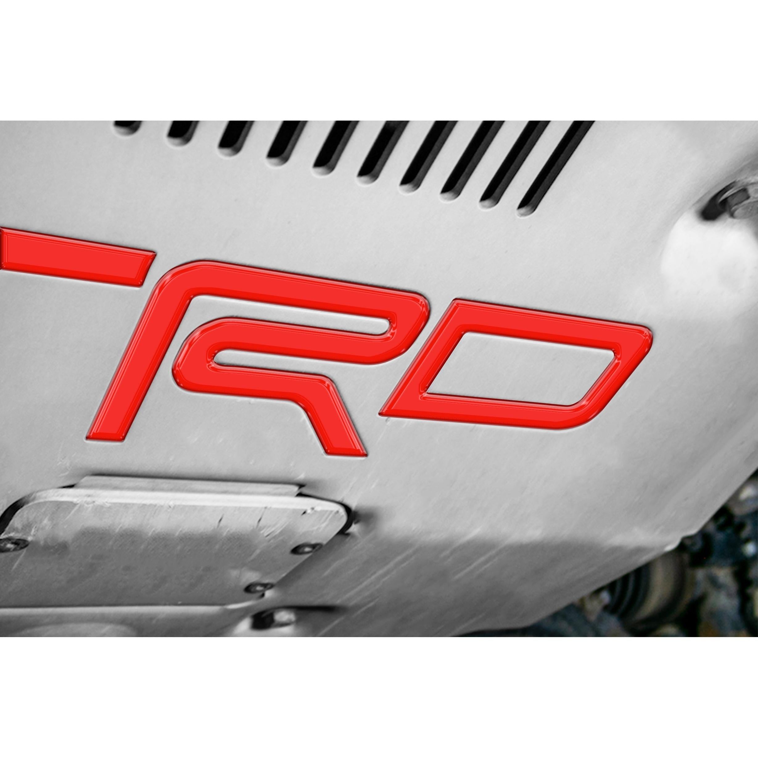 Skid Plate Letter Inserts Fits 2010-2024 Toyota 4Runner