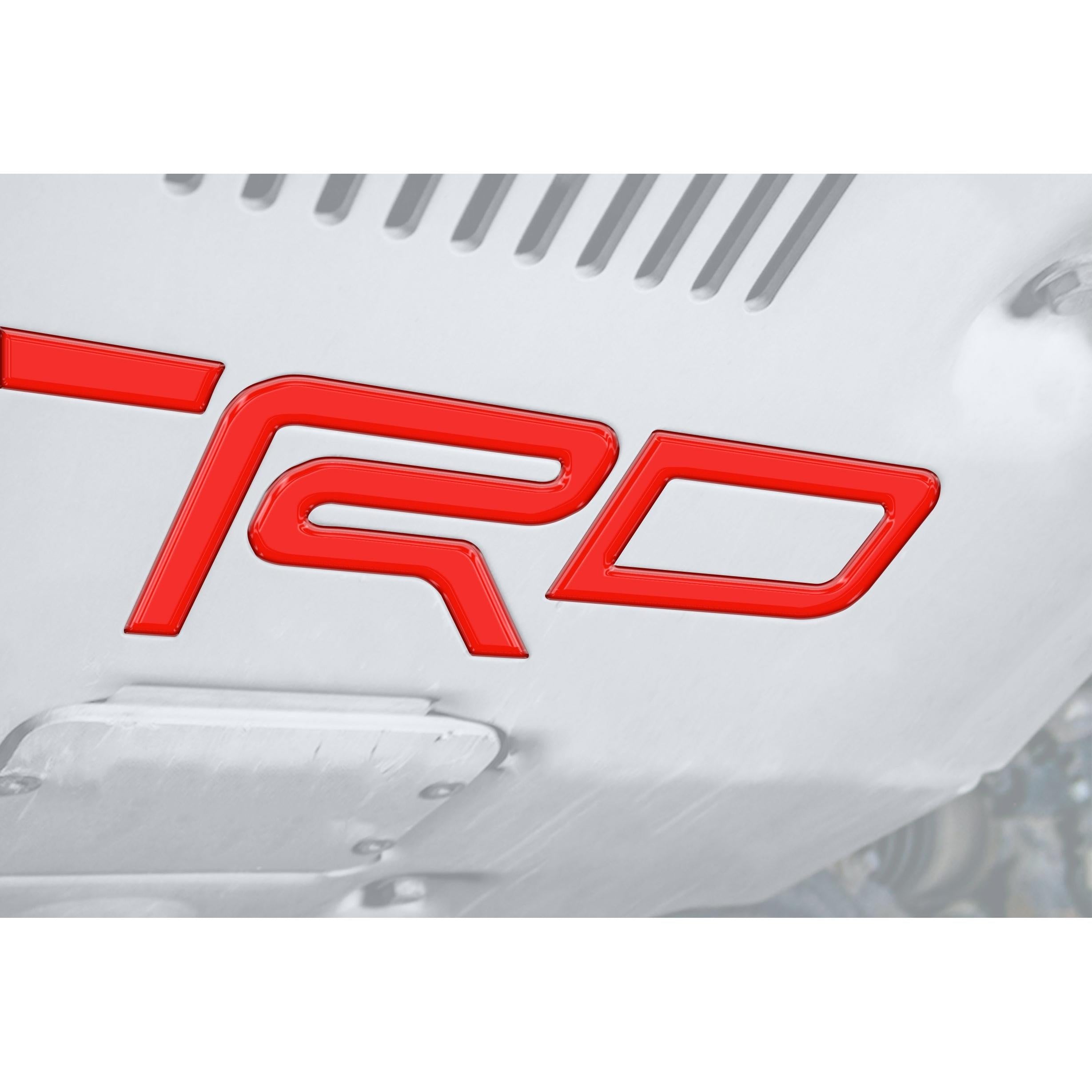 Skid Plate Letter Inserts Fits 2010-2024 Toyota 4Runner