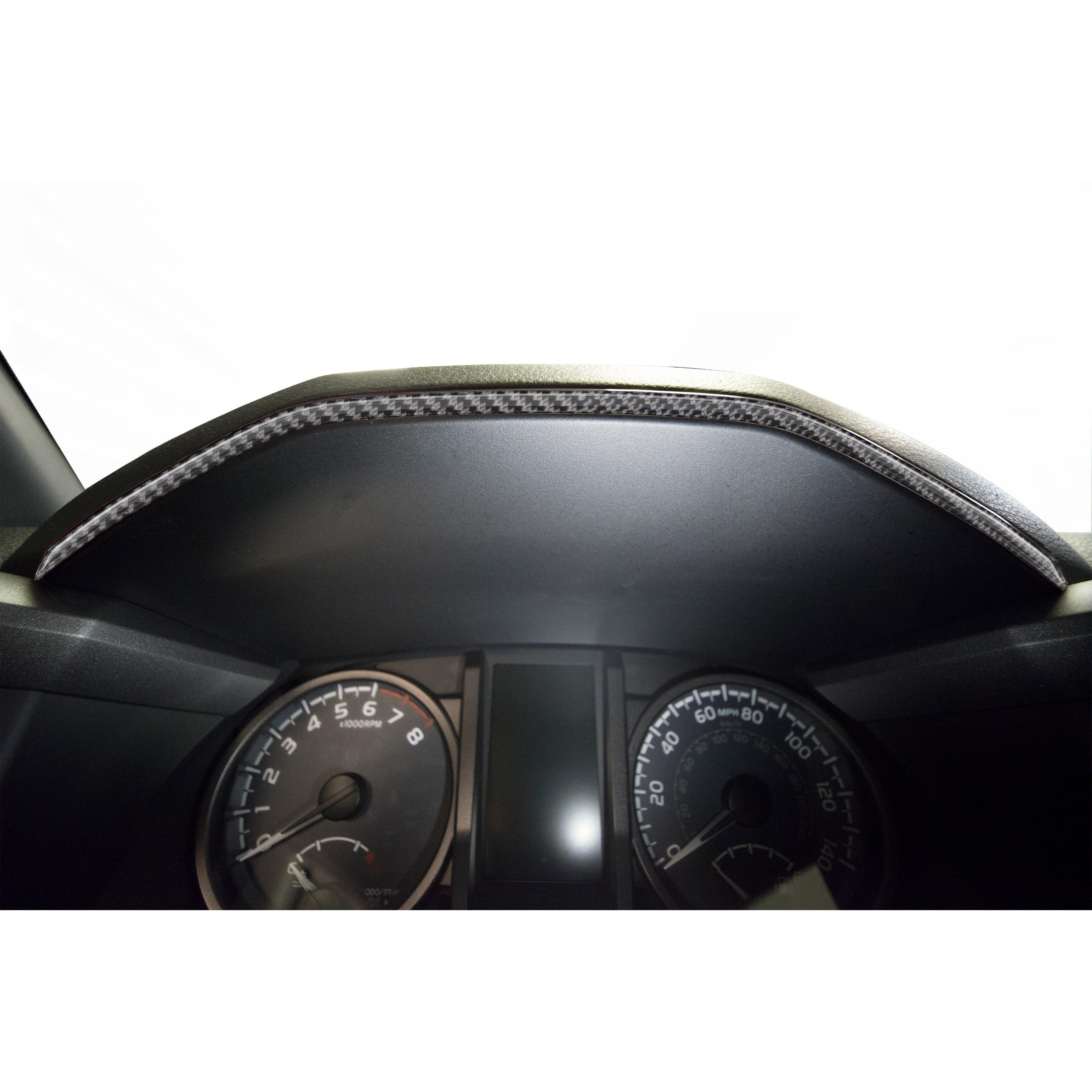 Dashboard Accent Overlay Fits 2016-2023 Toyota Tacoma