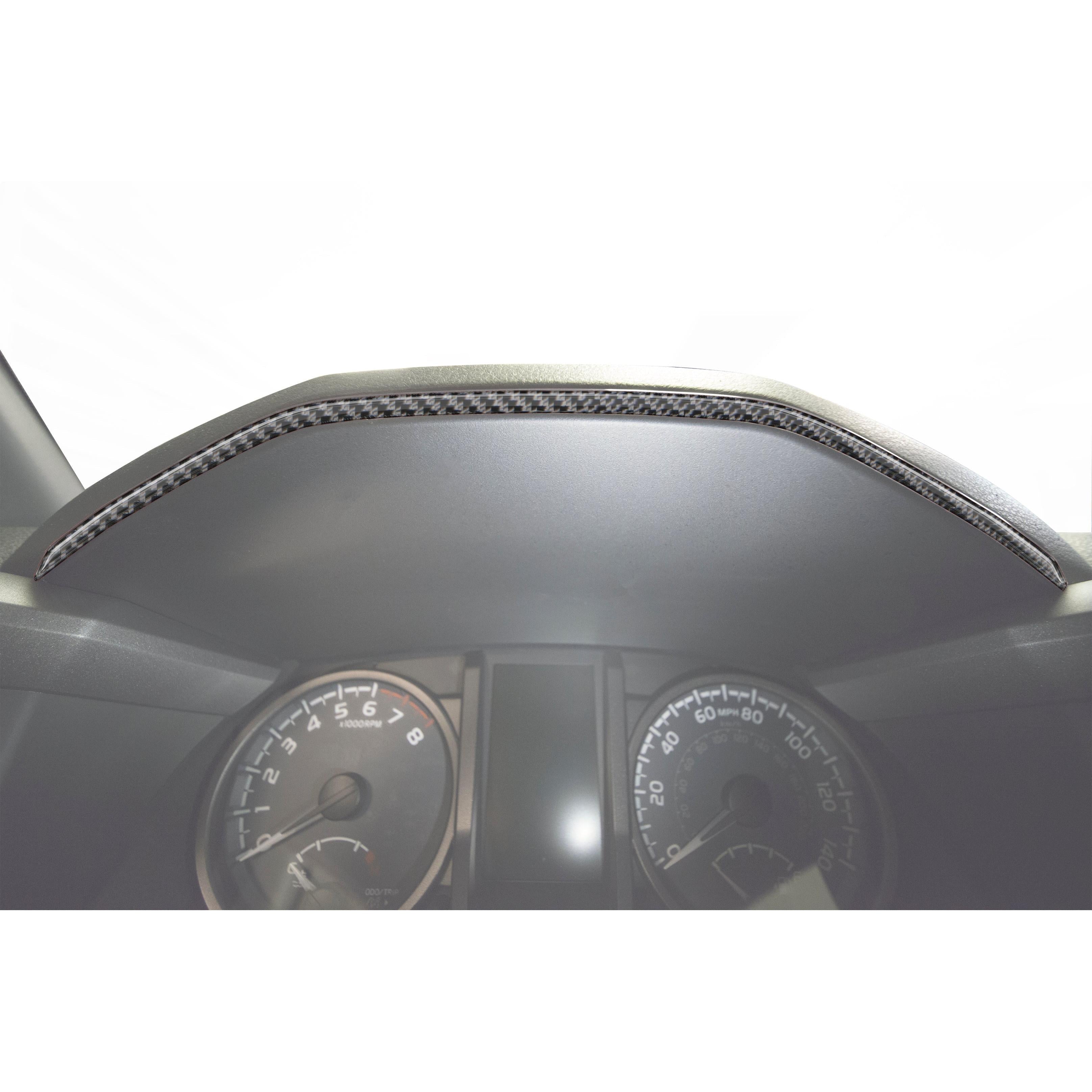 Dashboard Accent Overlay Fits 2016-2023 Toyota Tacoma
