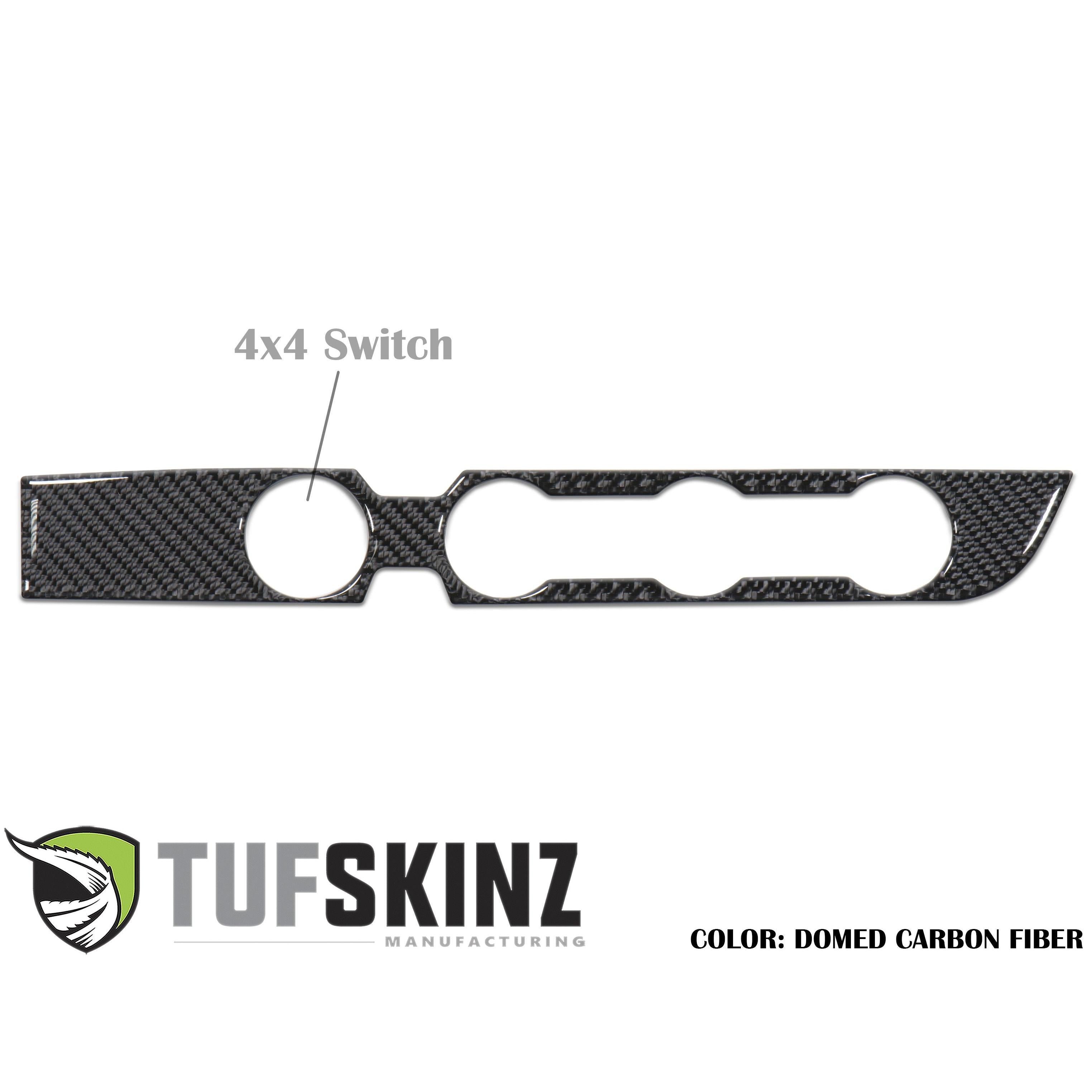 Climate Control Accent Overlay Fits 2016-2023 Toyota Tacoma