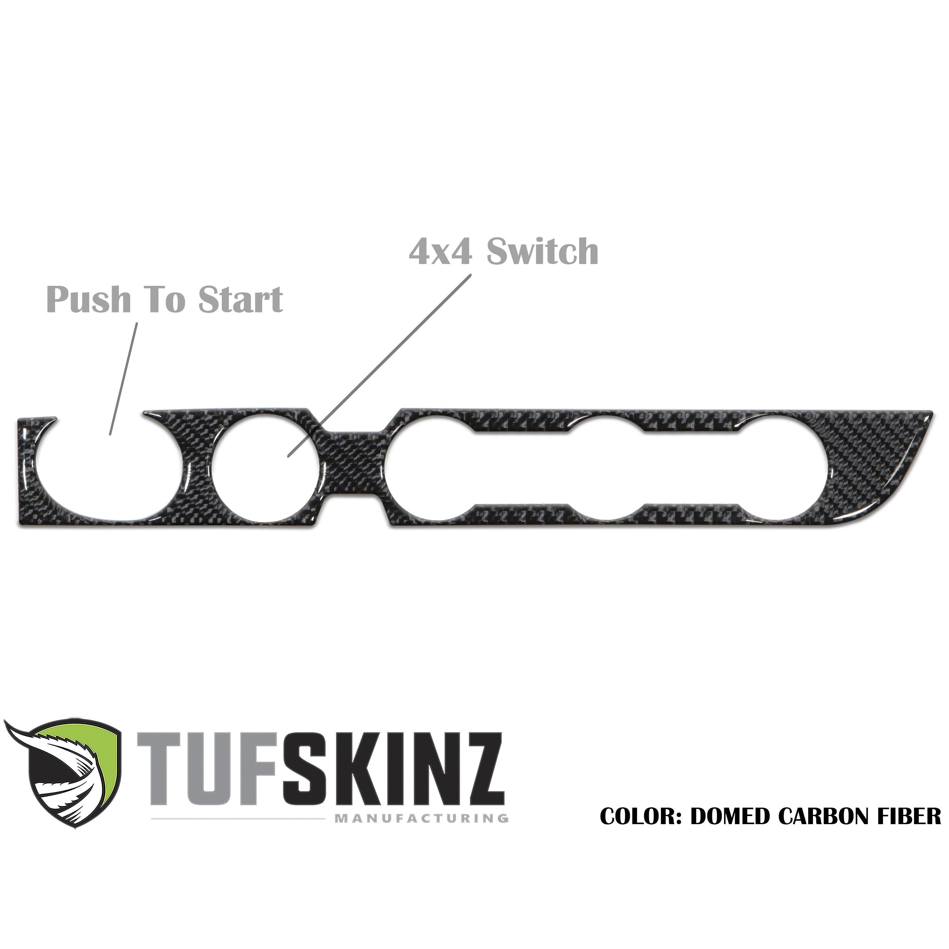 Climate Control Accent Overlay Fits 2016-2023 Toyota Tacoma