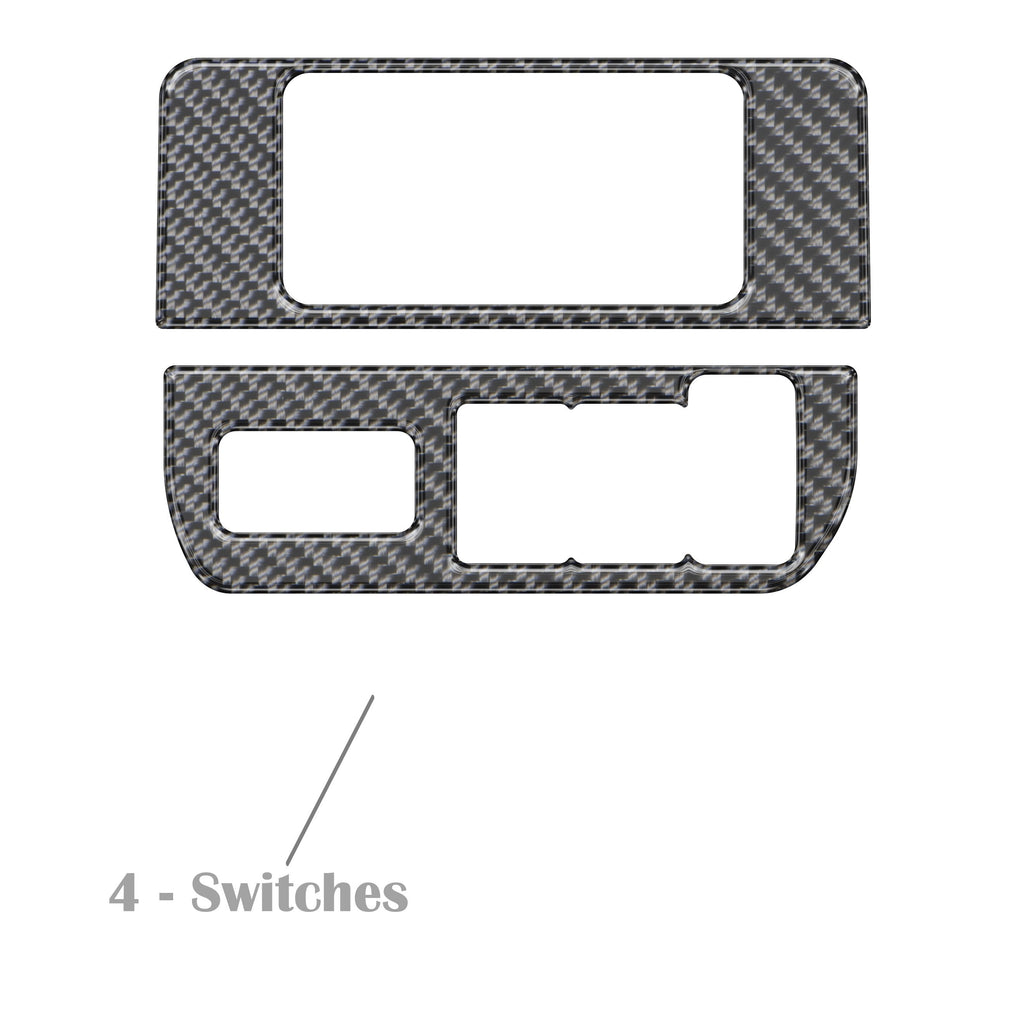 Dim Light Control Accent Overlays Fits 2016-2023 Toyota Tacoma – SR1 ...