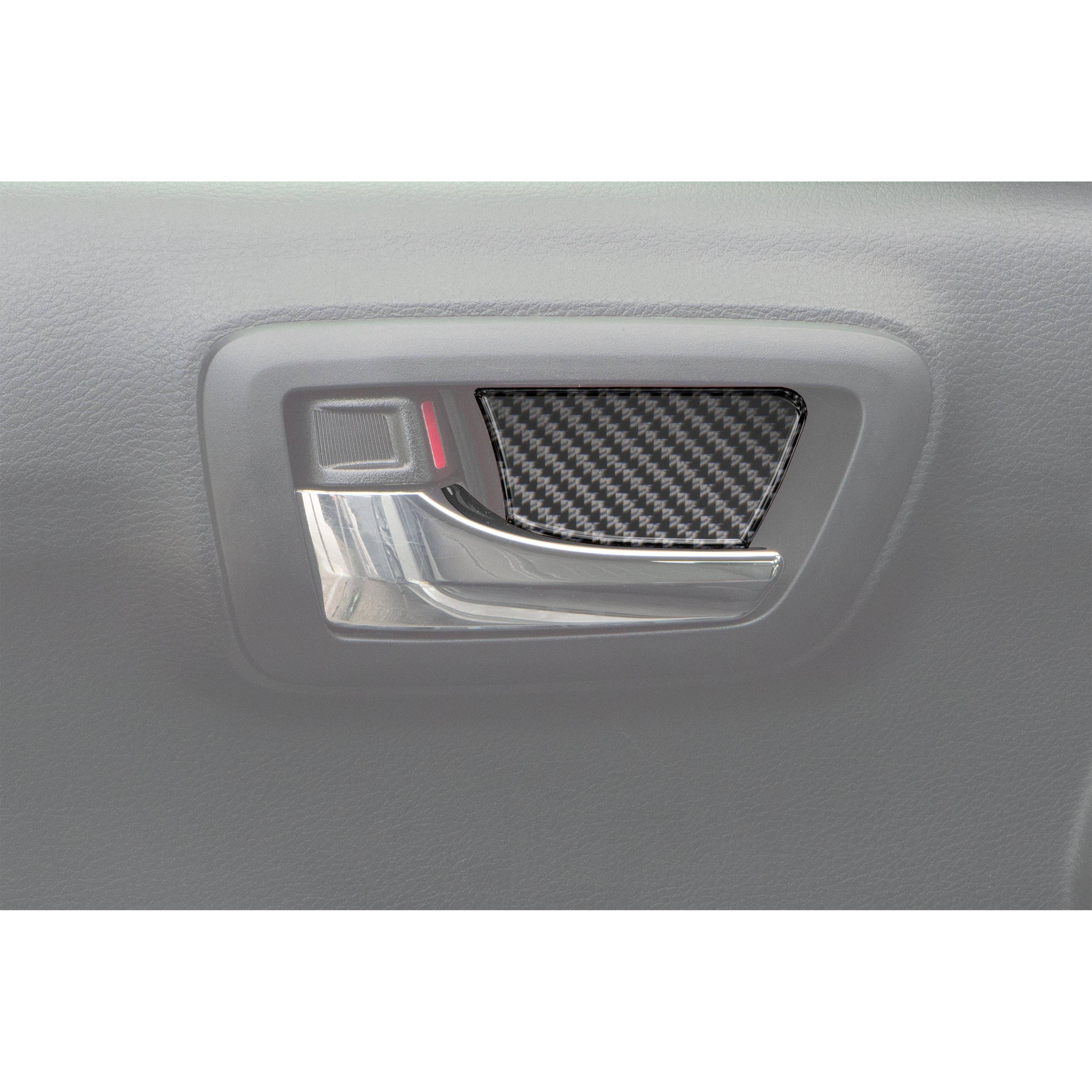 Door Handle Inserts Fits 2016-2023 Toyota Tacoma