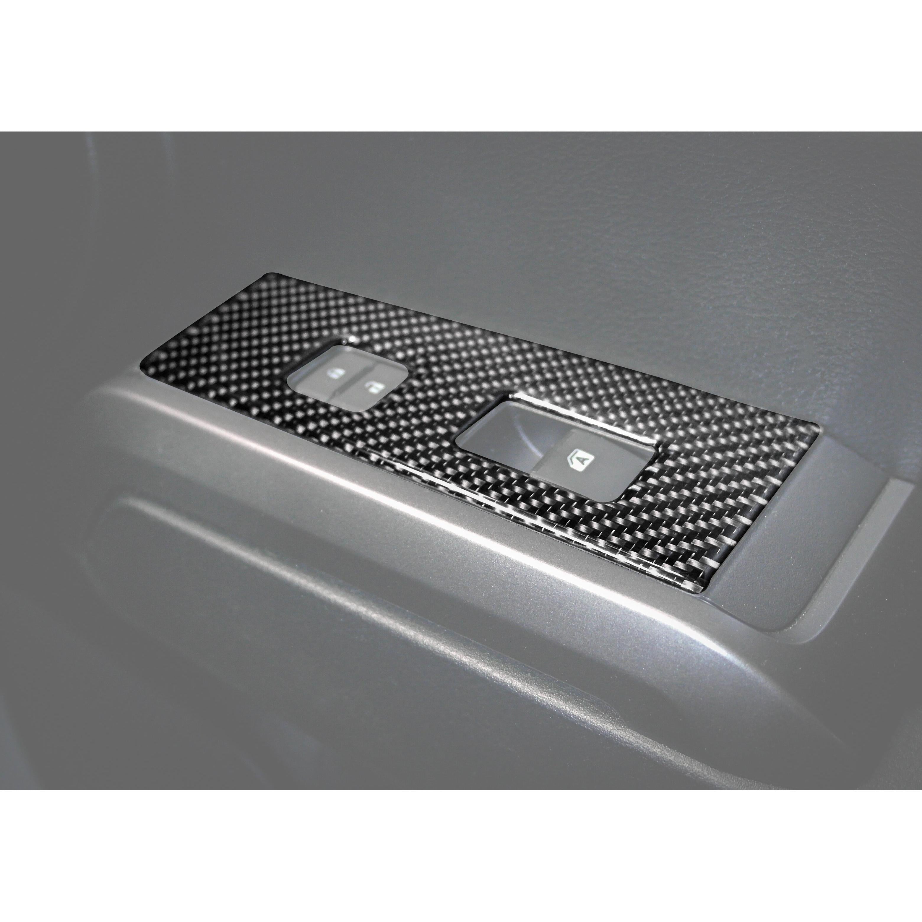 Door Switch Panel Accent Overlays Fits 2016-2023 Toyota Tacoma