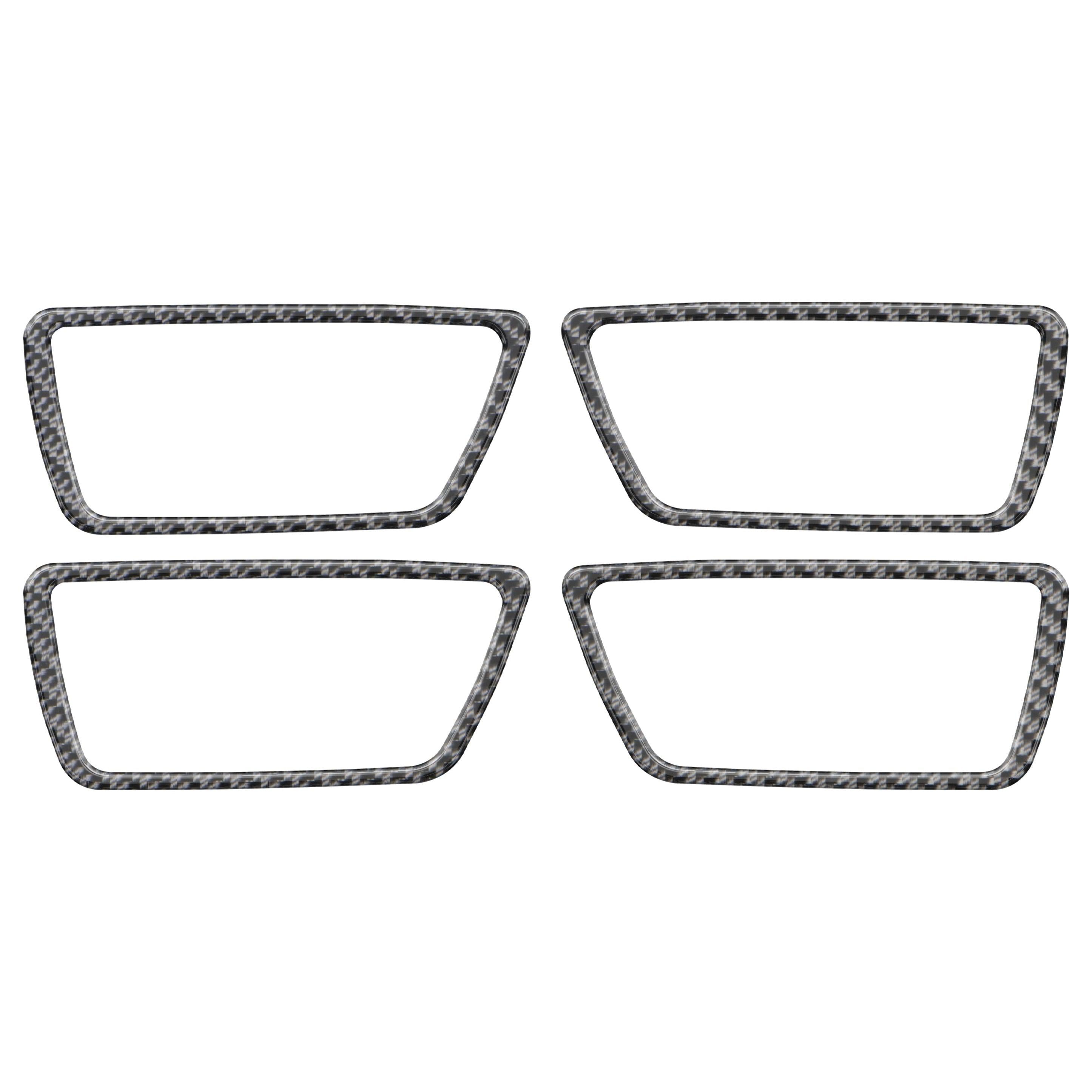 Door Handle Surround Accent Overlays Fits 2016-2023 Toyota Tacoma