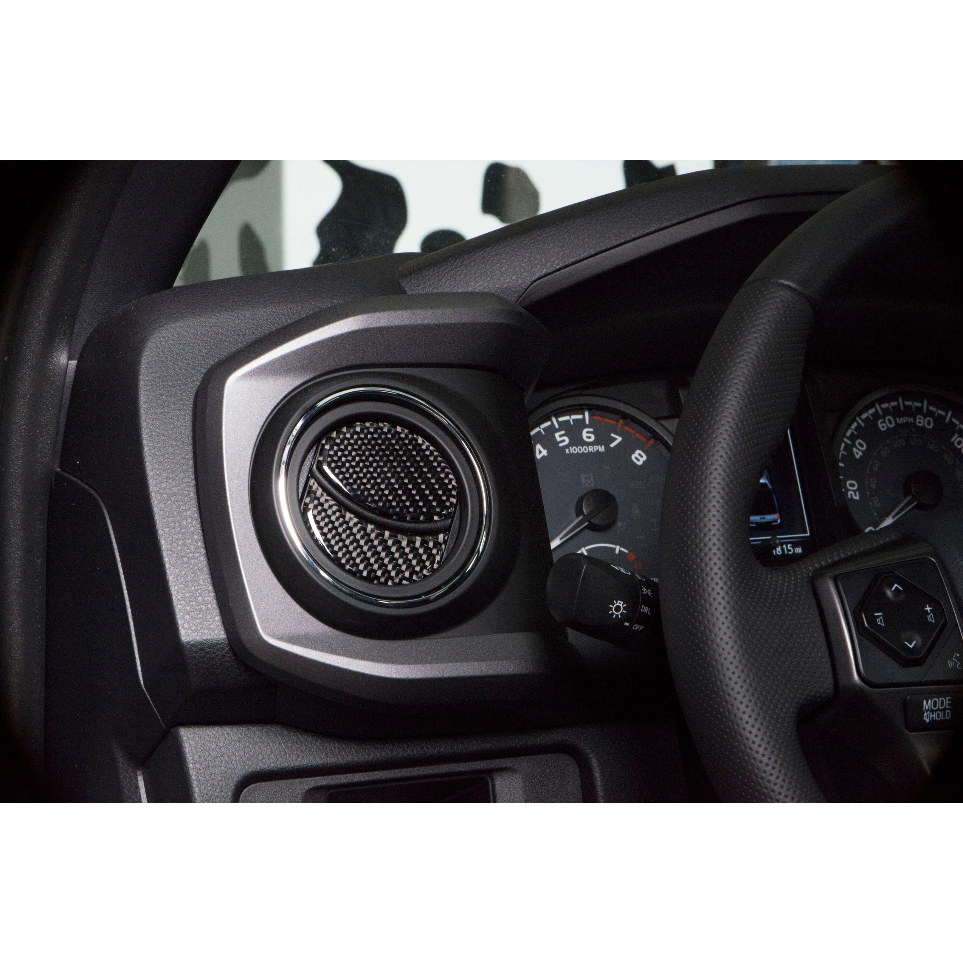 Air Vent Accent Trim Fits 2016-2023 Toyota Tacoma