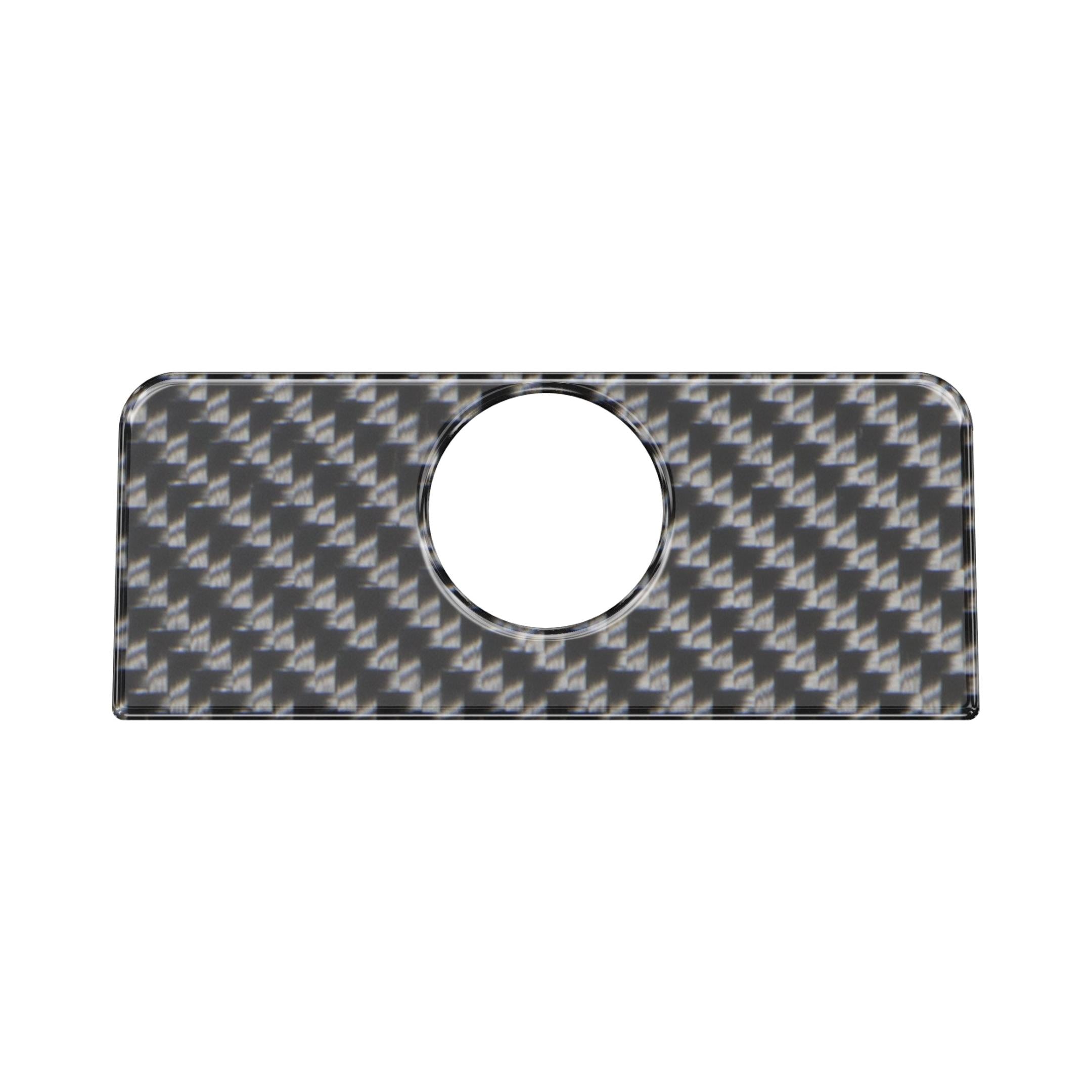 Glove Box Handle Accent Overlay Fits 2016-2023 Toyota Tacoma