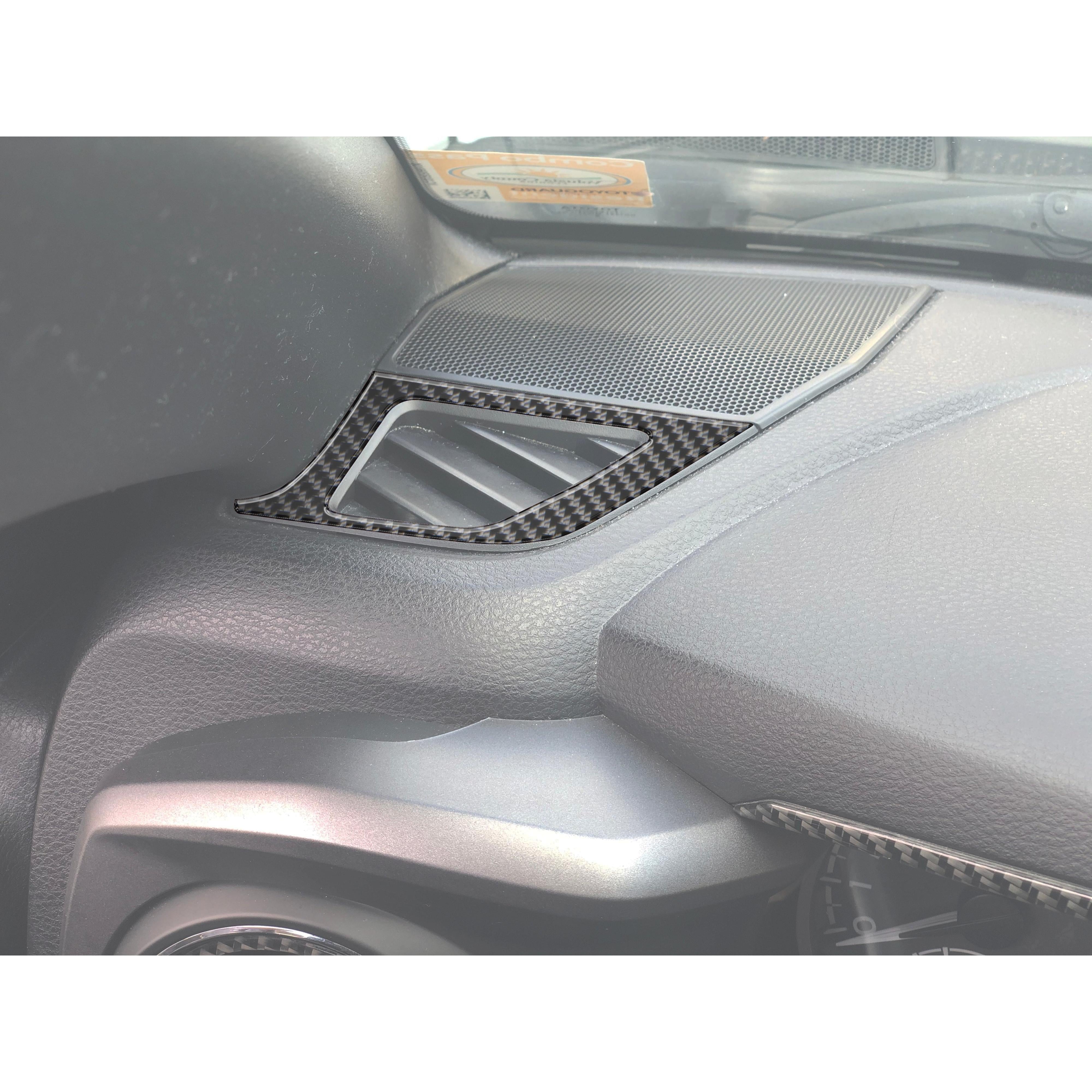 Upper Vent Accent Overlays Fits 2016-2023 Toyota Tacoma