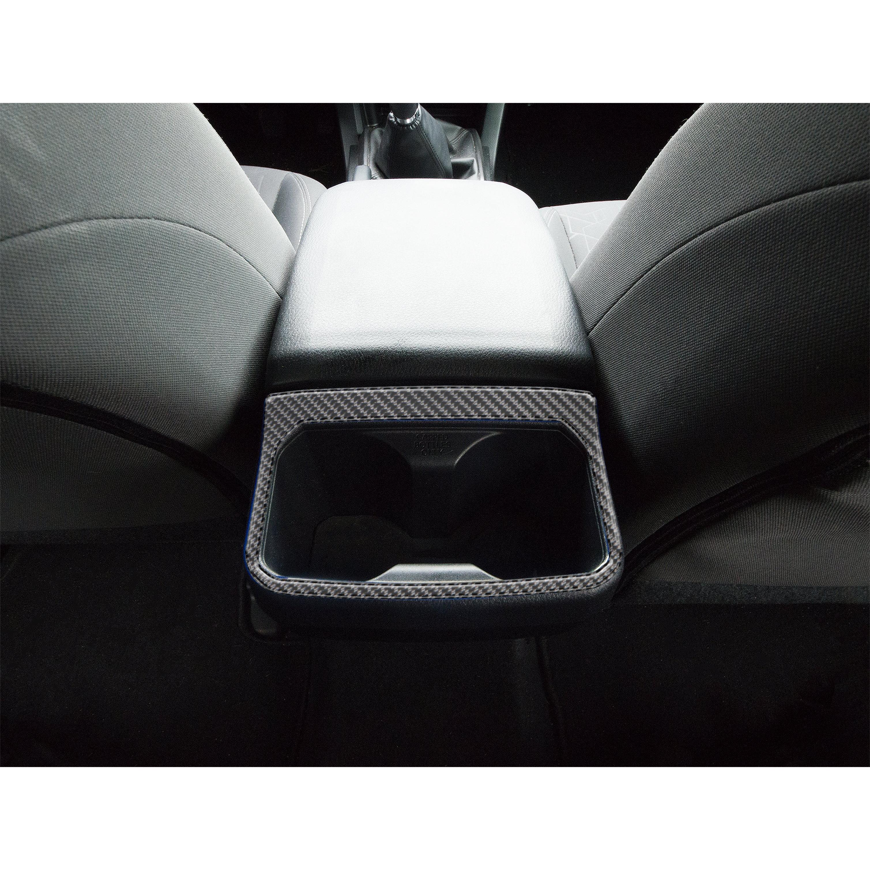 Rear Cup Holder Accent Overlay Fits 2016-2023 Toyota Tacoma