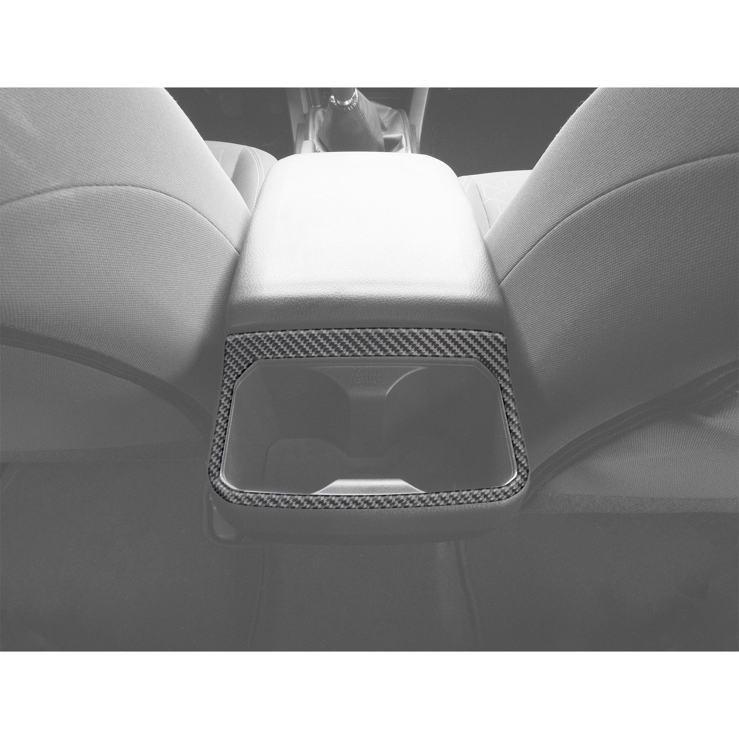 Rear Cup Holder Accent Overlay Fits 2016-2023 Toyota Tacoma